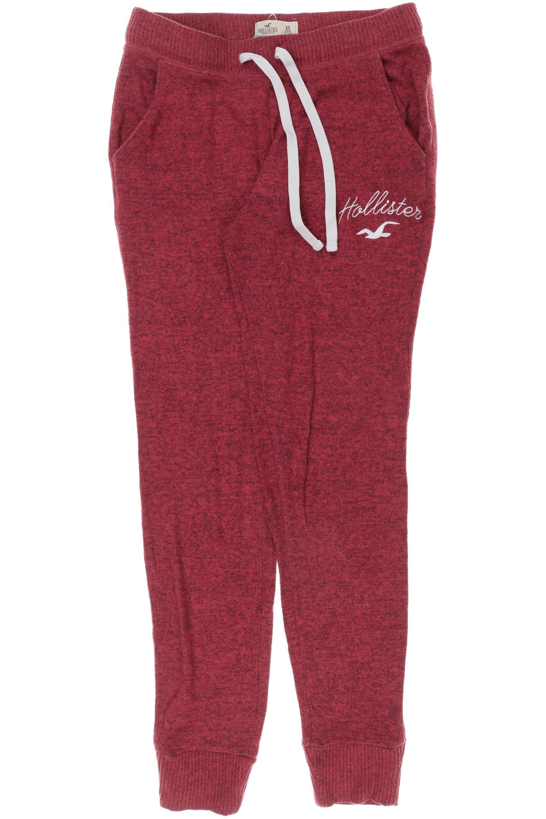 

Hollister Damen Stoffhose, pink, Gr.