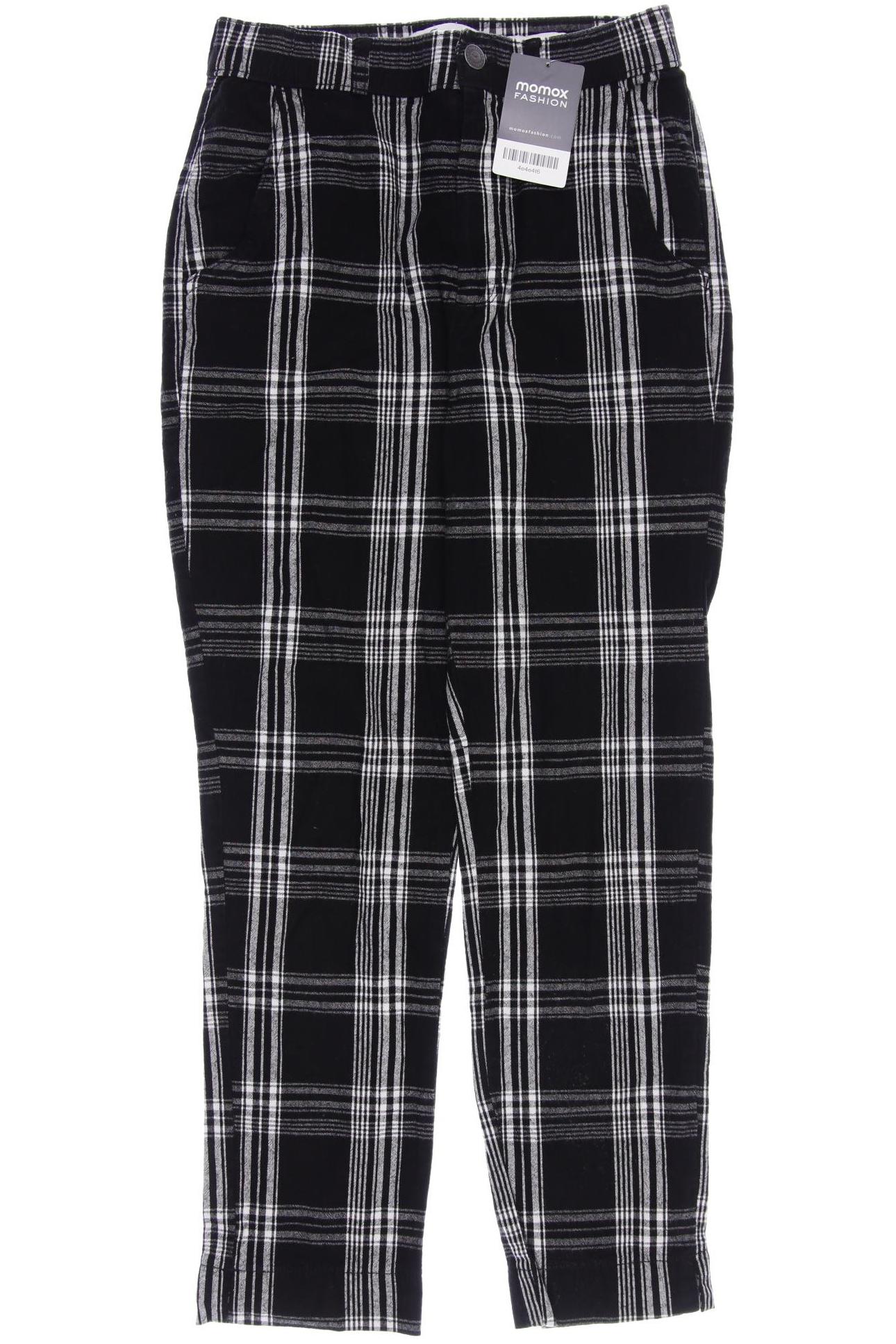 

Hollister Damen Stoffhose, schwarz