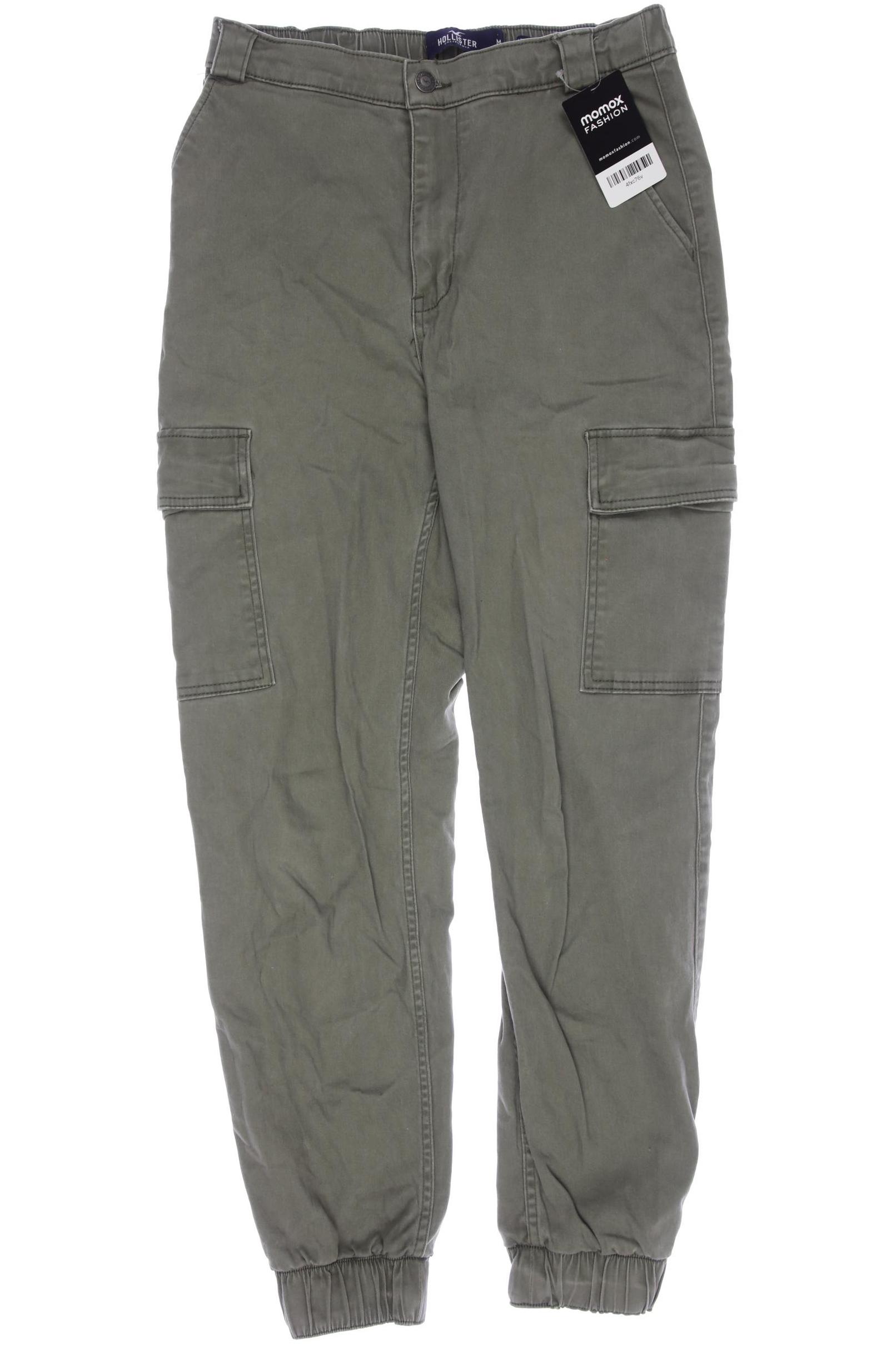 

Hollister Damen Stoffhose, grün, Gr. 0