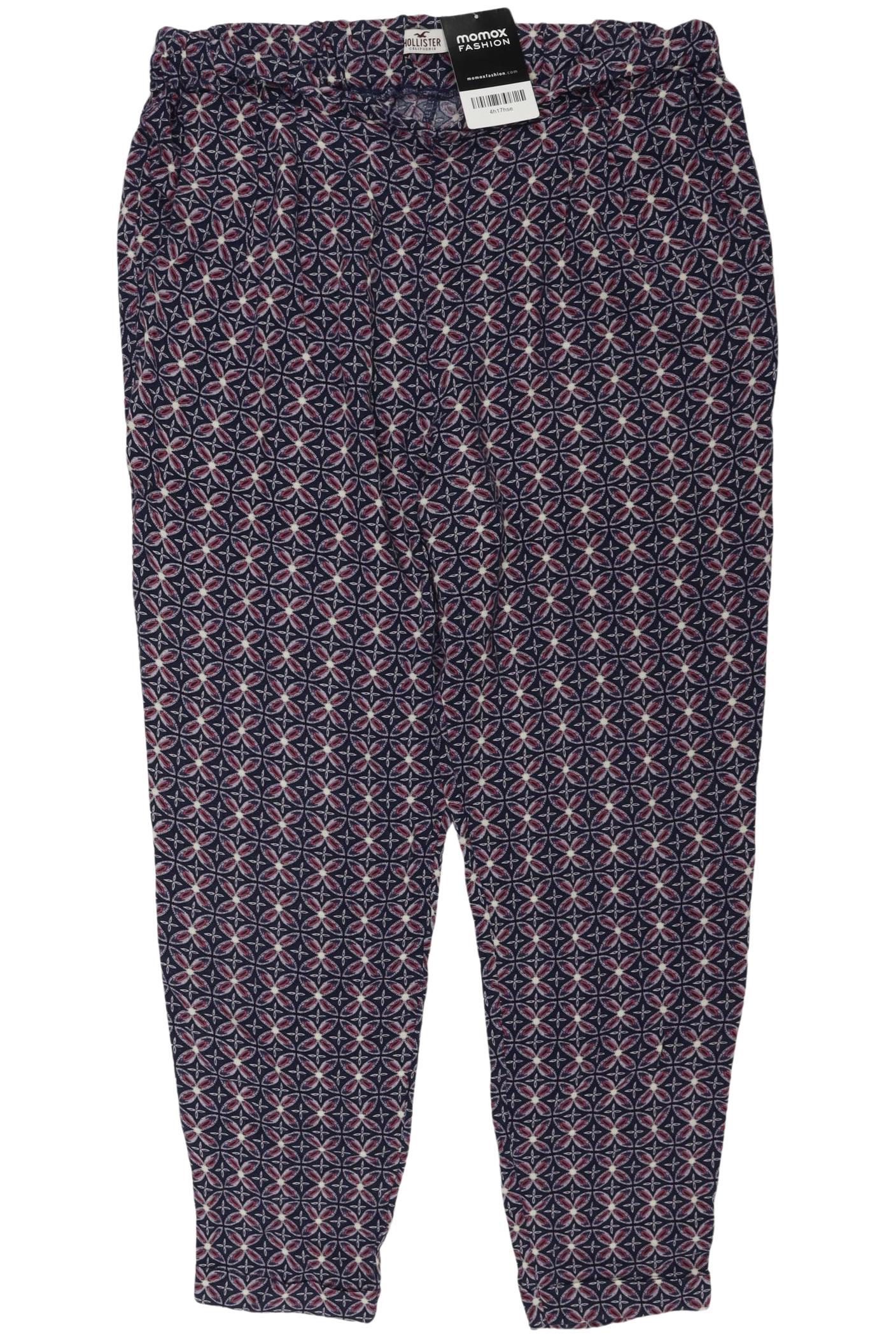

Hollister Damen Stoffhose, marineblau, Gr. 0