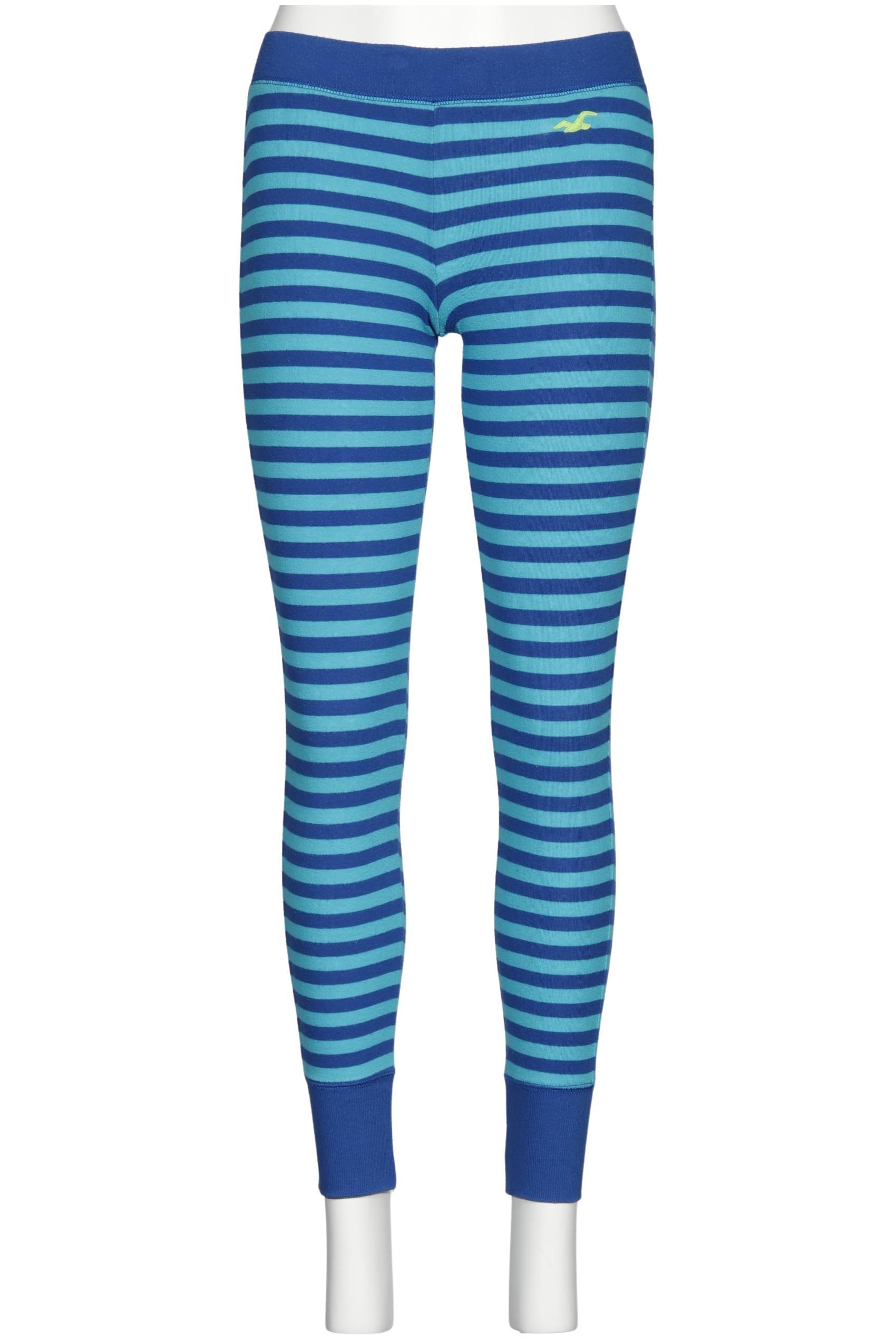 

Hollister Damen Stoffhose, blau, Gr. 0