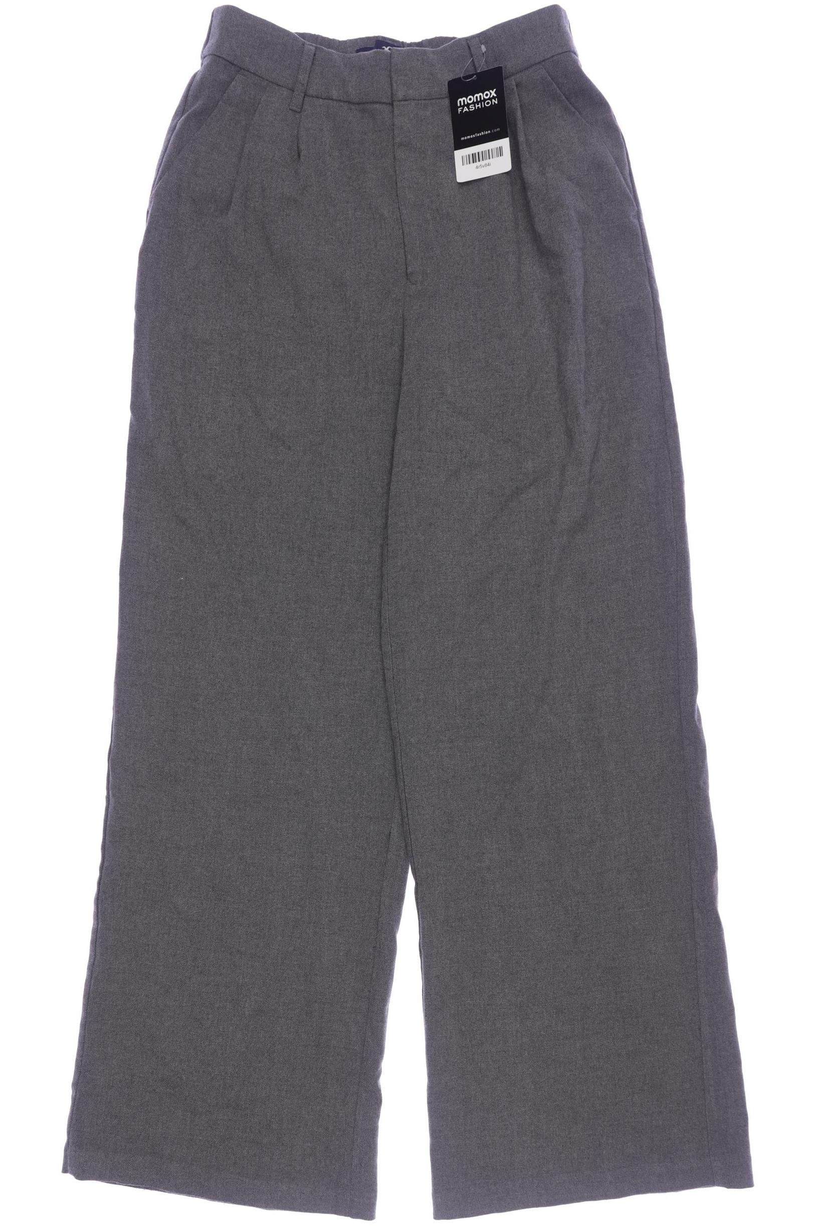 

Hollister Damen Stoffhose, grau, Gr. 0
