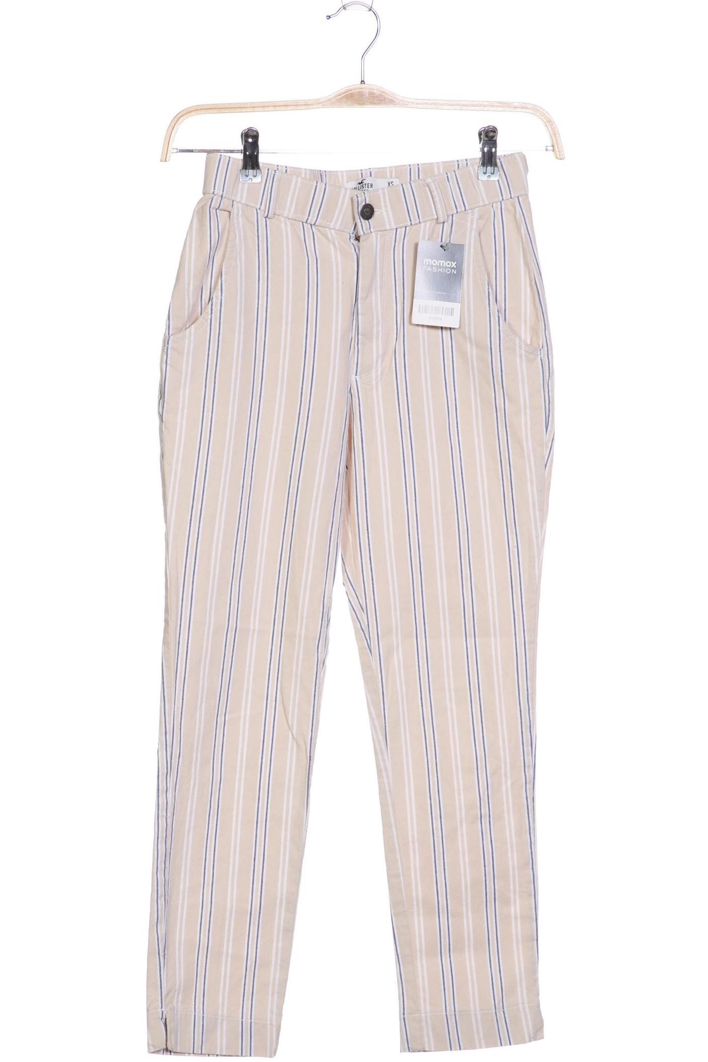 

Hollister Damen Stoffhose, beige