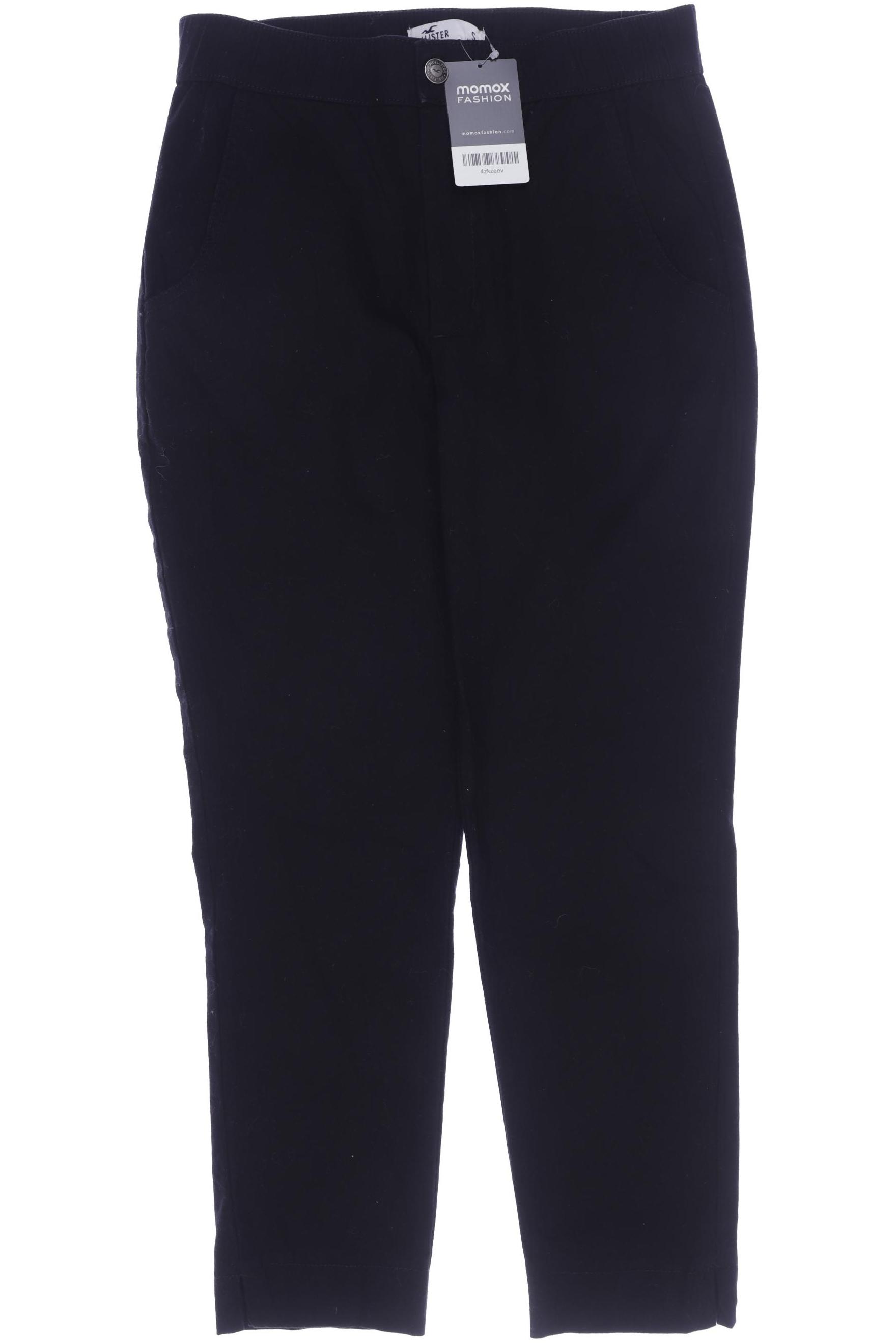 

Hollister Damen Stoffhose, schwarz