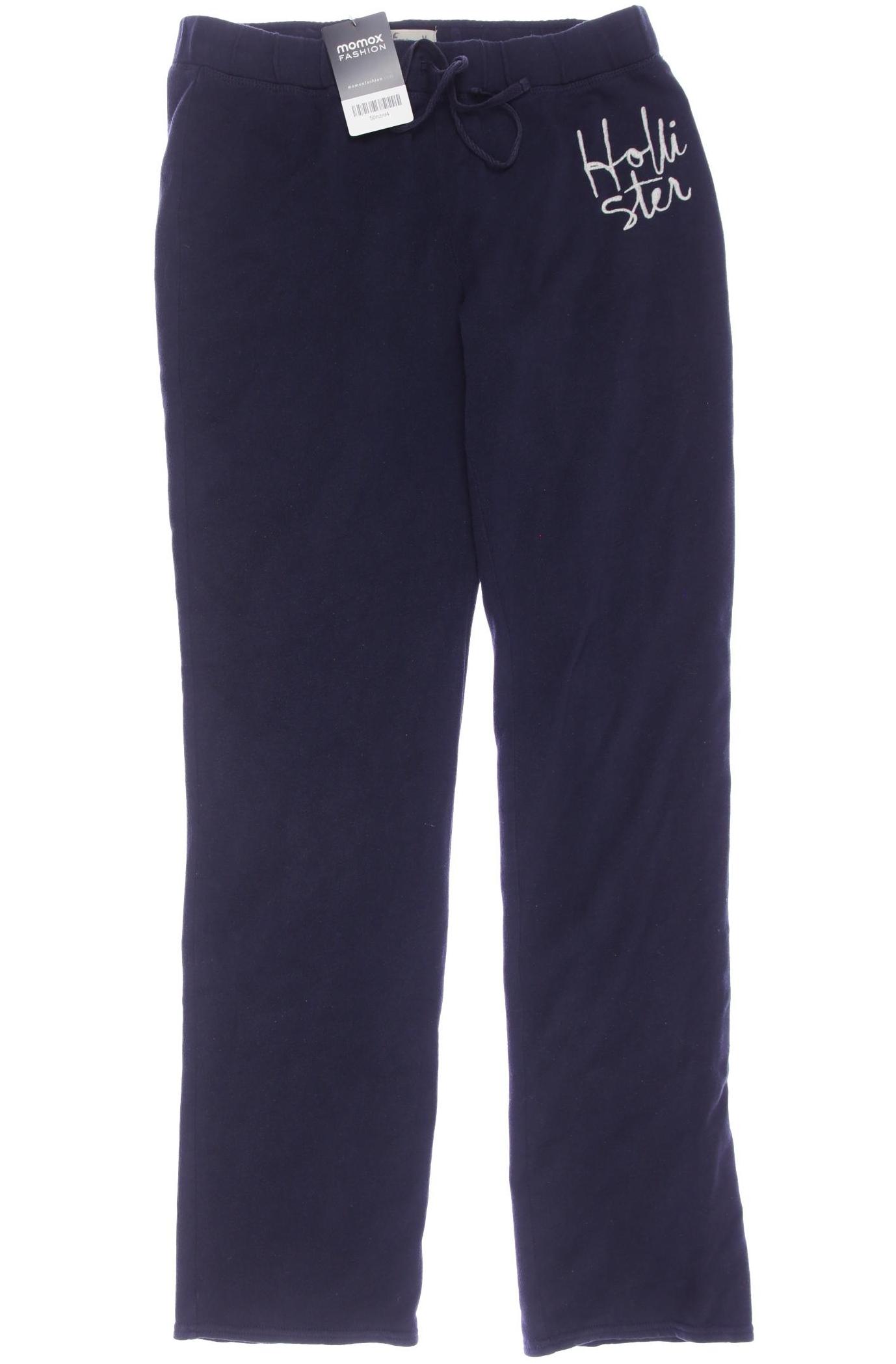 

Hollister Damen Stoffhose, marineblau, Gr. 0
