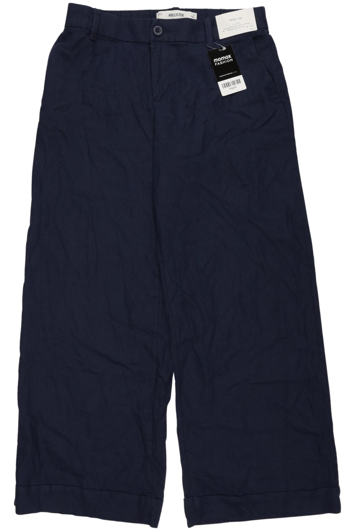 

Hollister Damen Stoffhose, marineblau, Gr. 0
