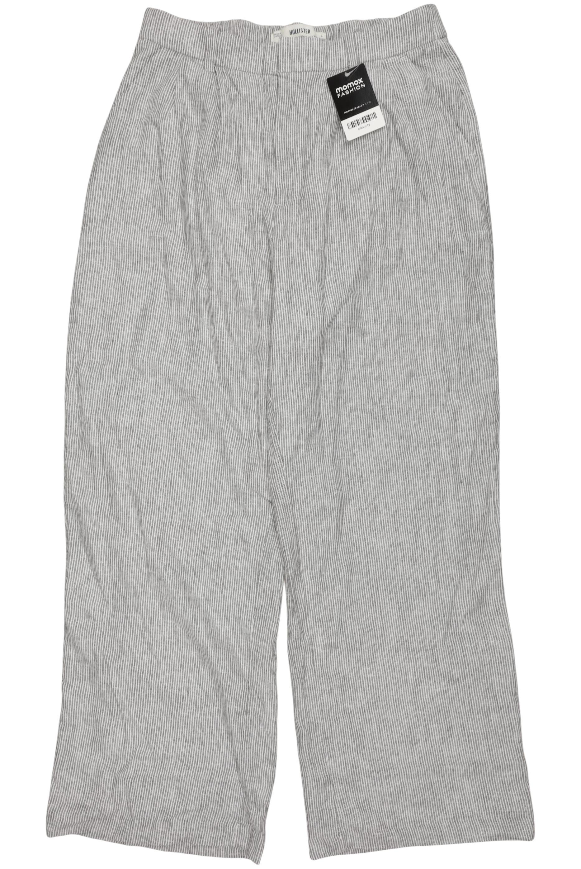 

Hollister Damen Stoffhose, grau, Gr. 0