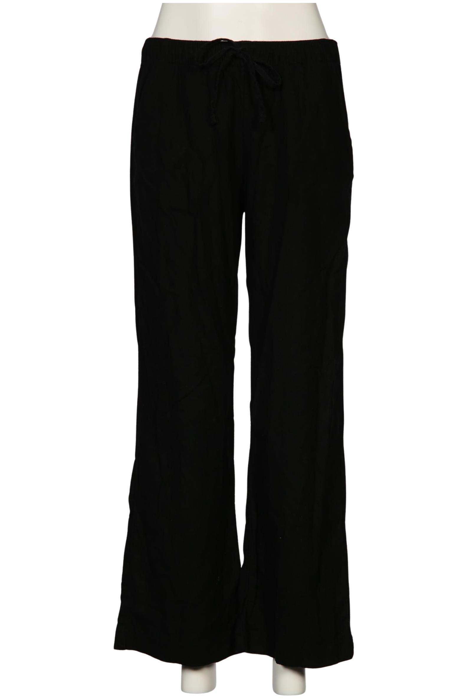 

Hollister Damen Stoffhose, schwarz, Gr. 0