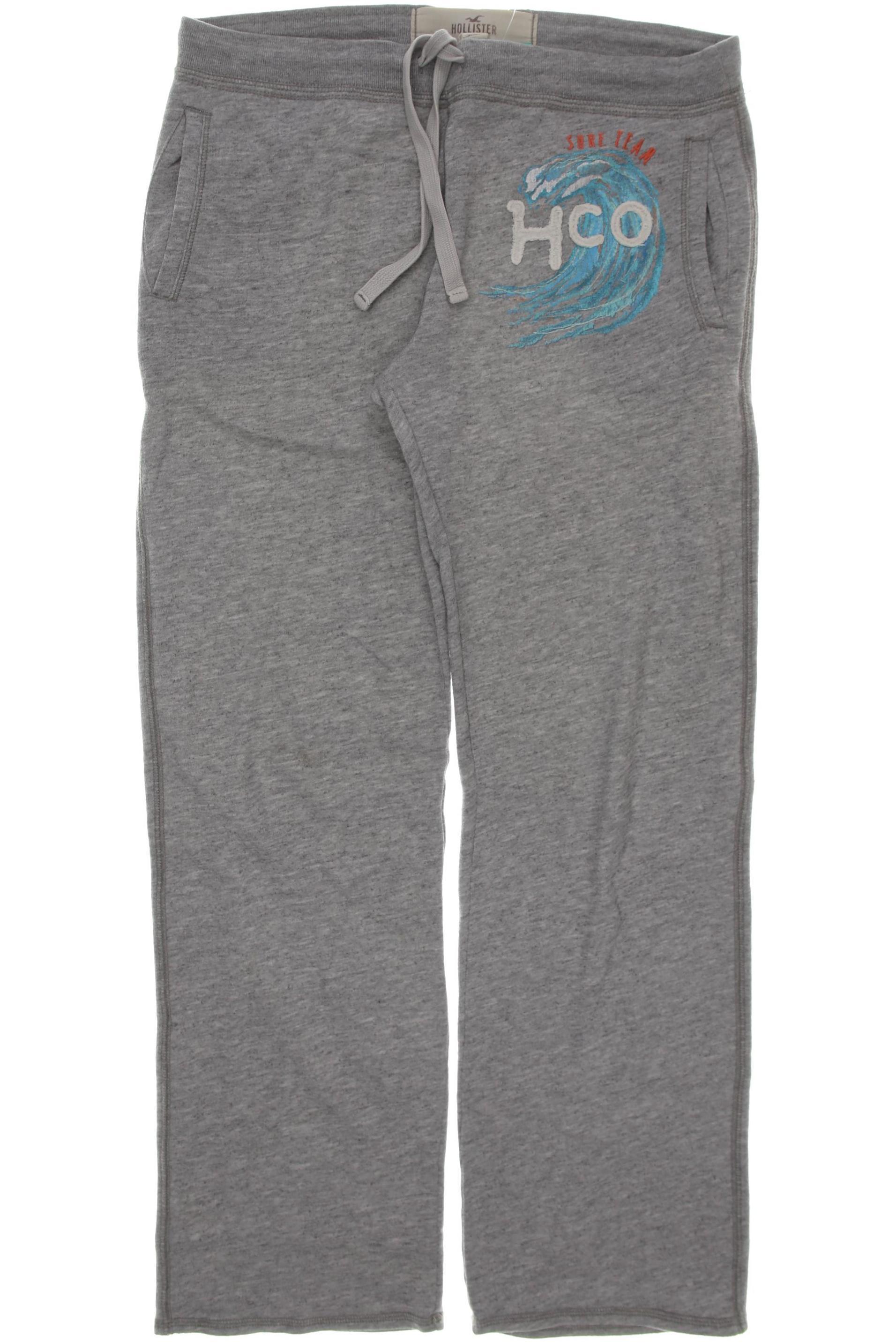 

Hollister Damen Stoffhose, grau, Gr. 0