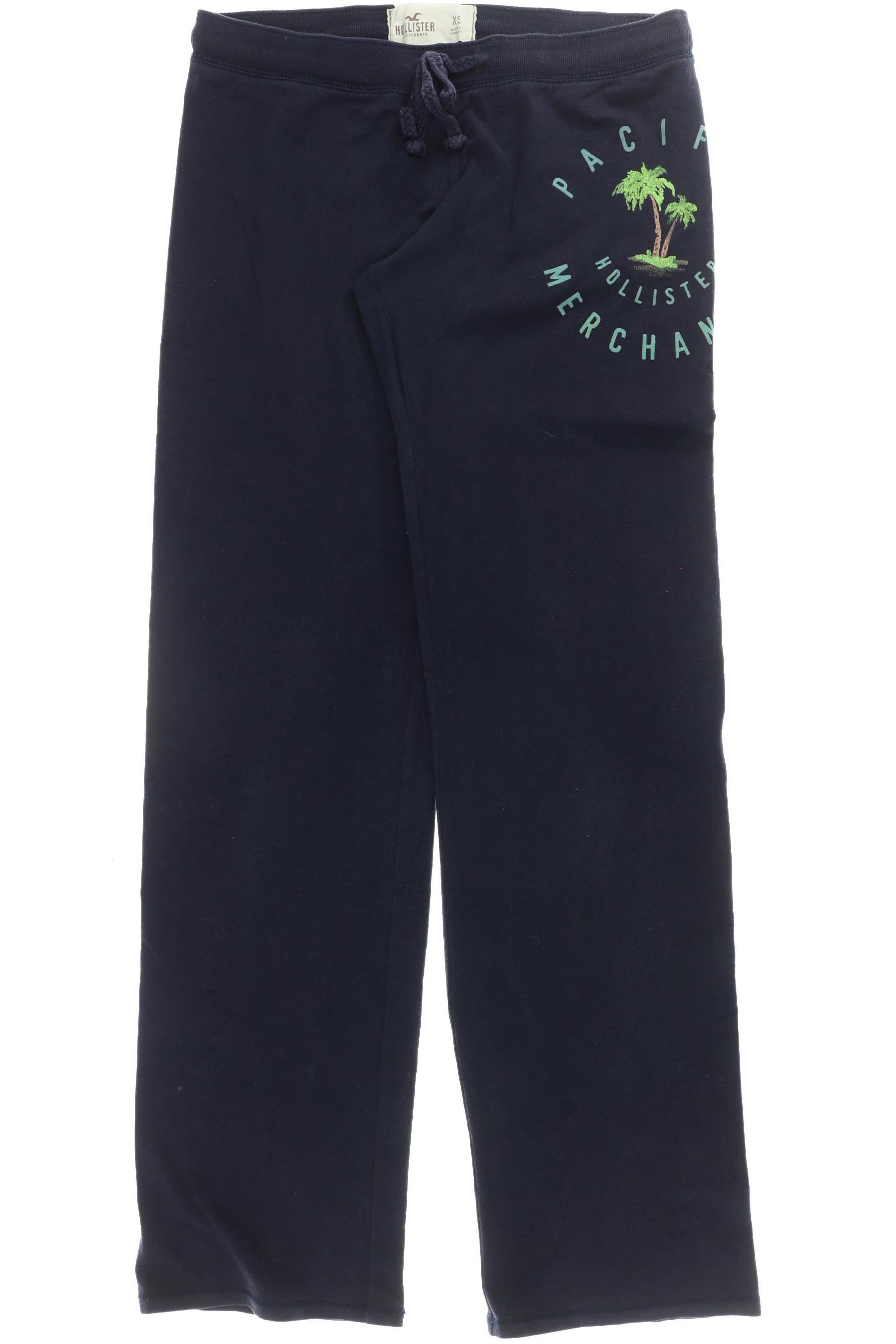 

Hollister Damen Stoffhose, blau, Gr.