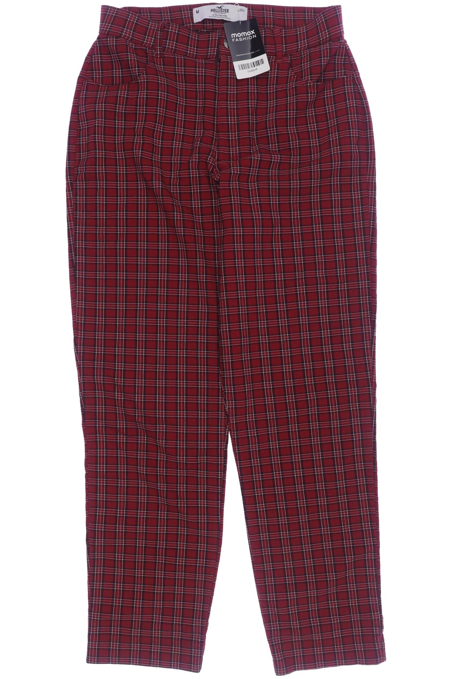 

Hollister Damen Stoffhose, rot, Gr. 0