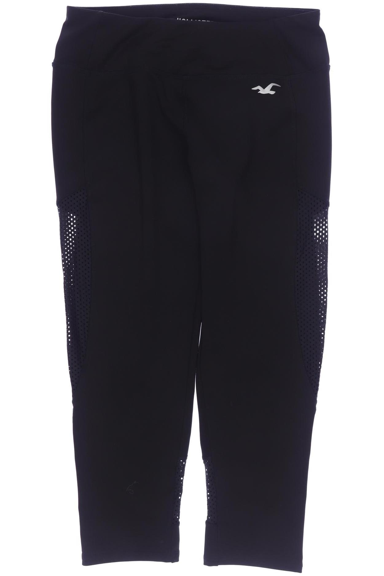 

Hollister Damen Stoffhose, schwarz, Gr. 0