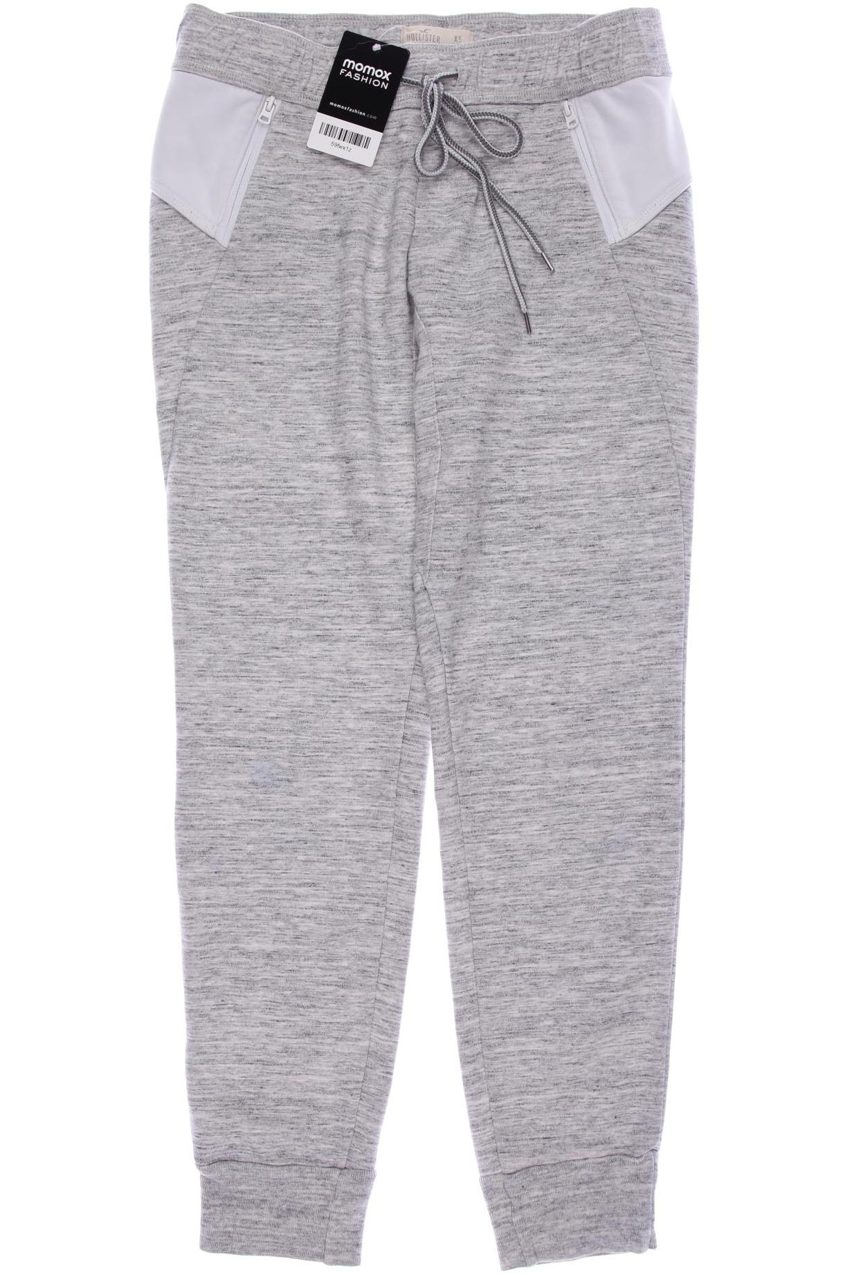 

Hollister Damen Stoffhose, grau