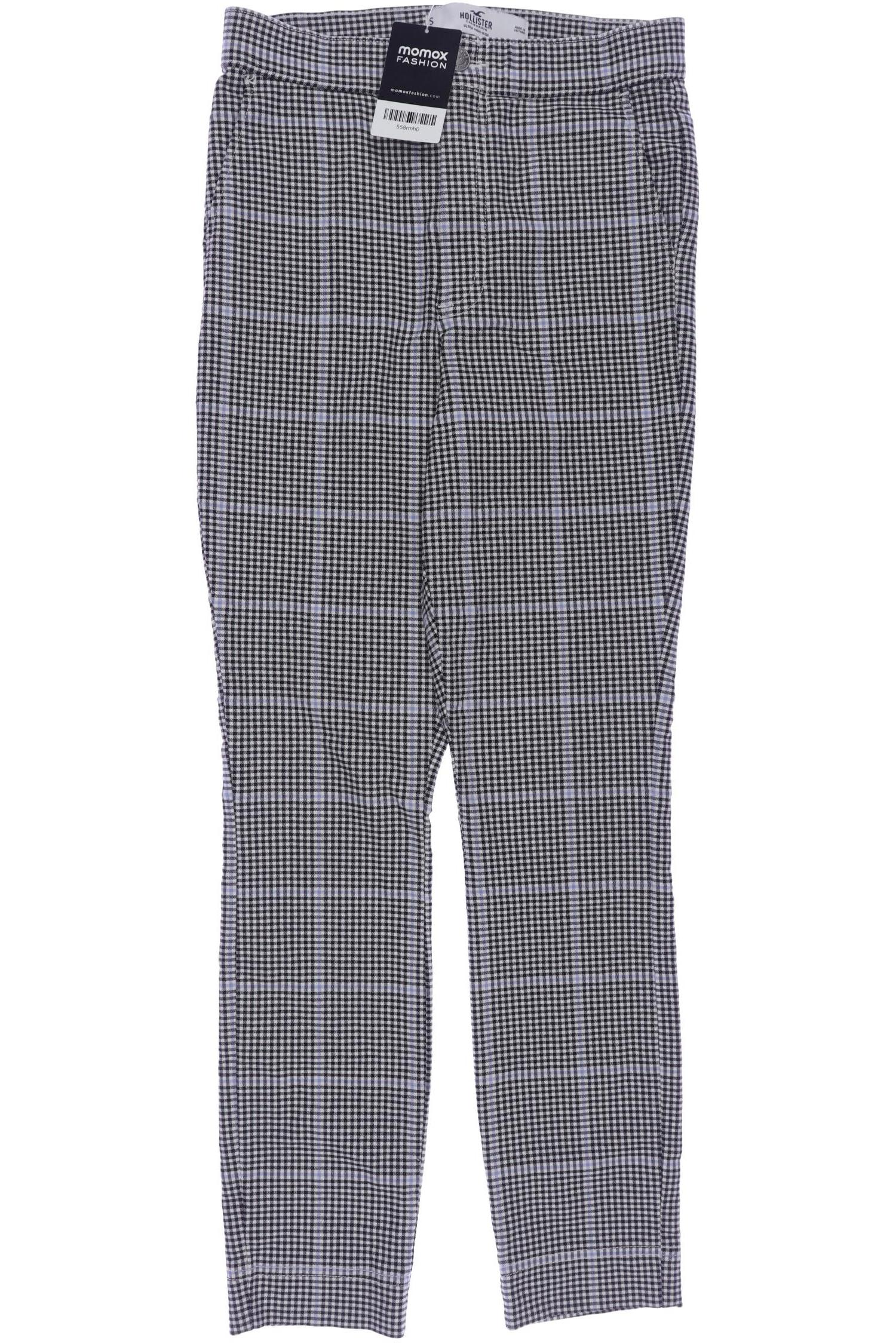 

Hollister Damen Stoffhose, schwarz, Gr. 0