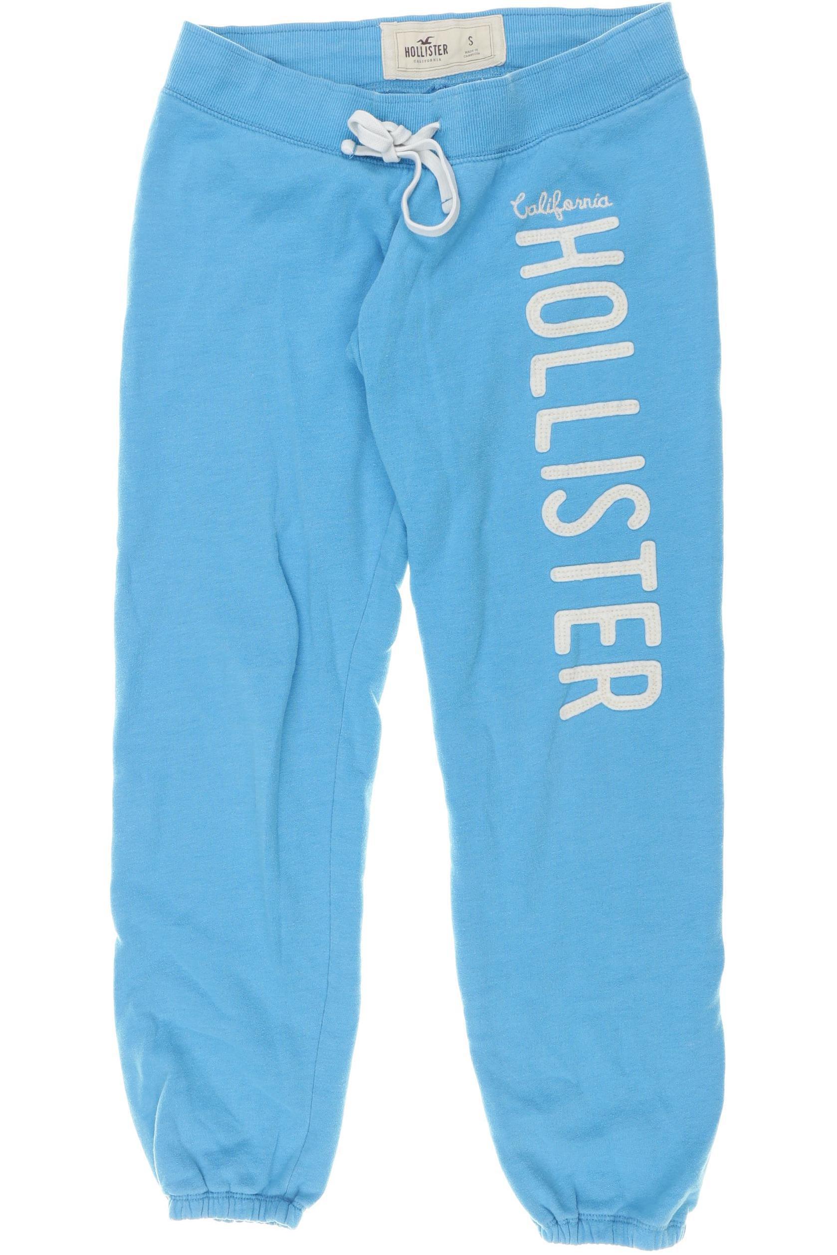 

Hollister Damen Stoffhose, blau, Gr.