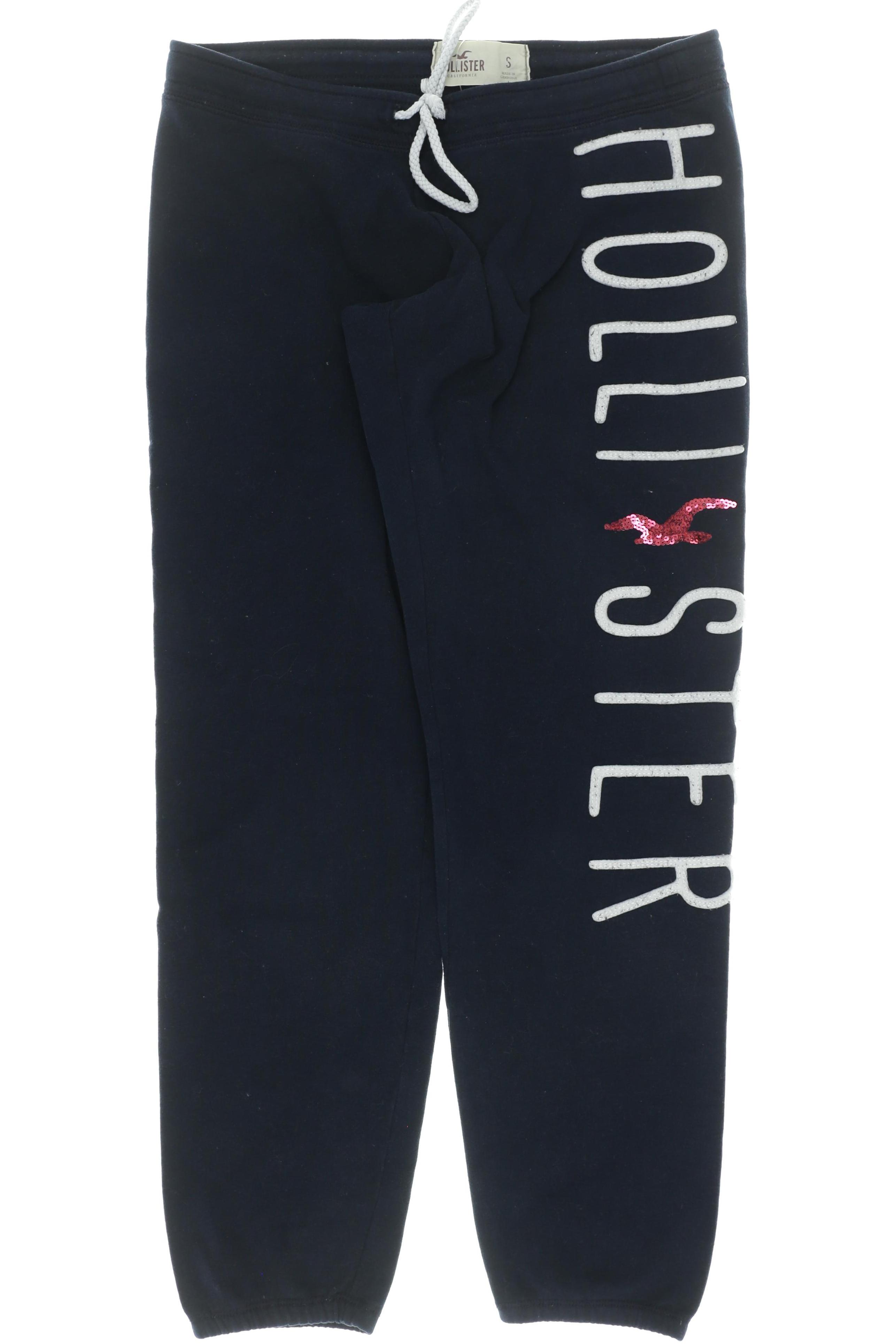

Hollister Damen Stoffhose, blau, Gr. 0