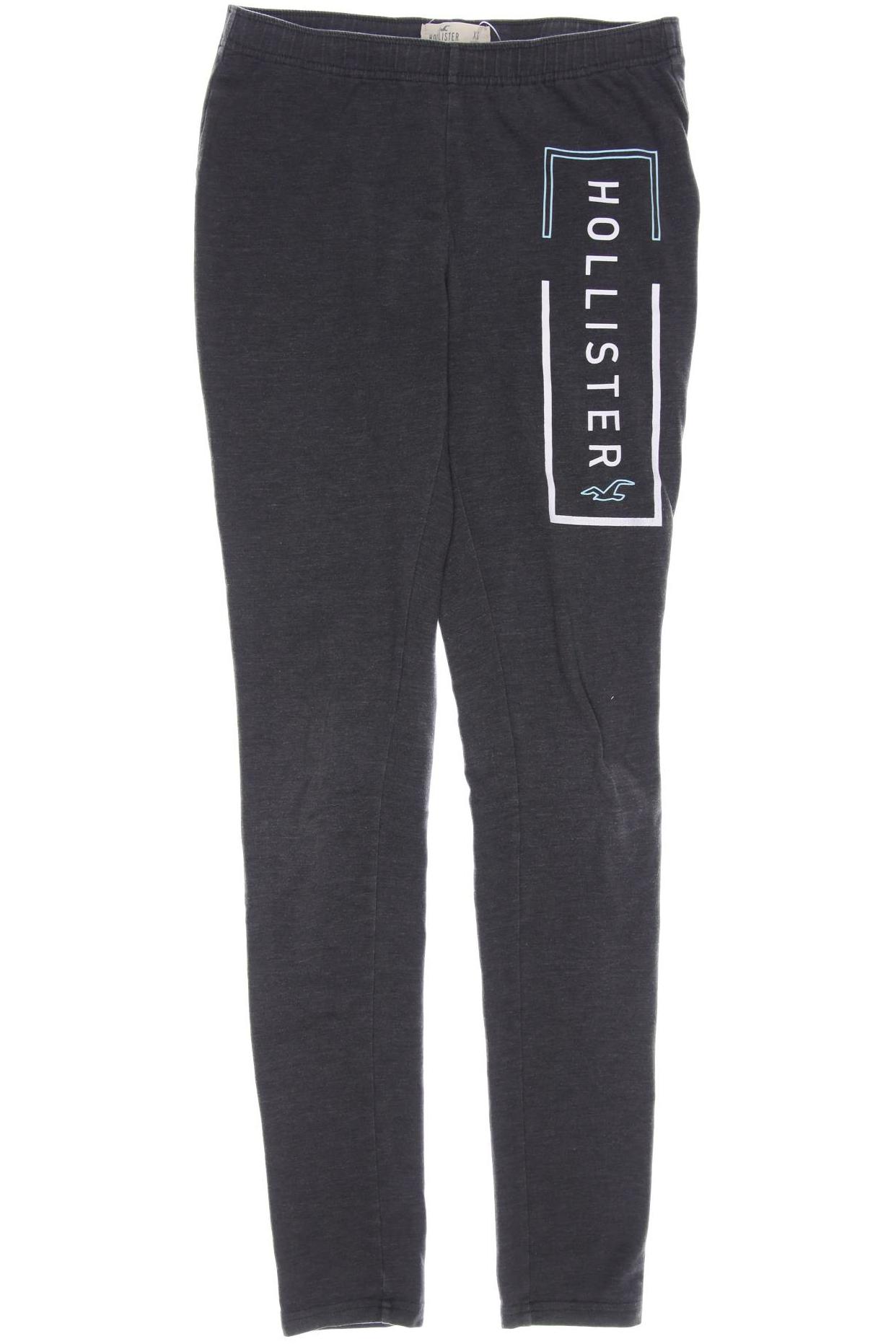 

Hollister Damen Stoffhose, grau