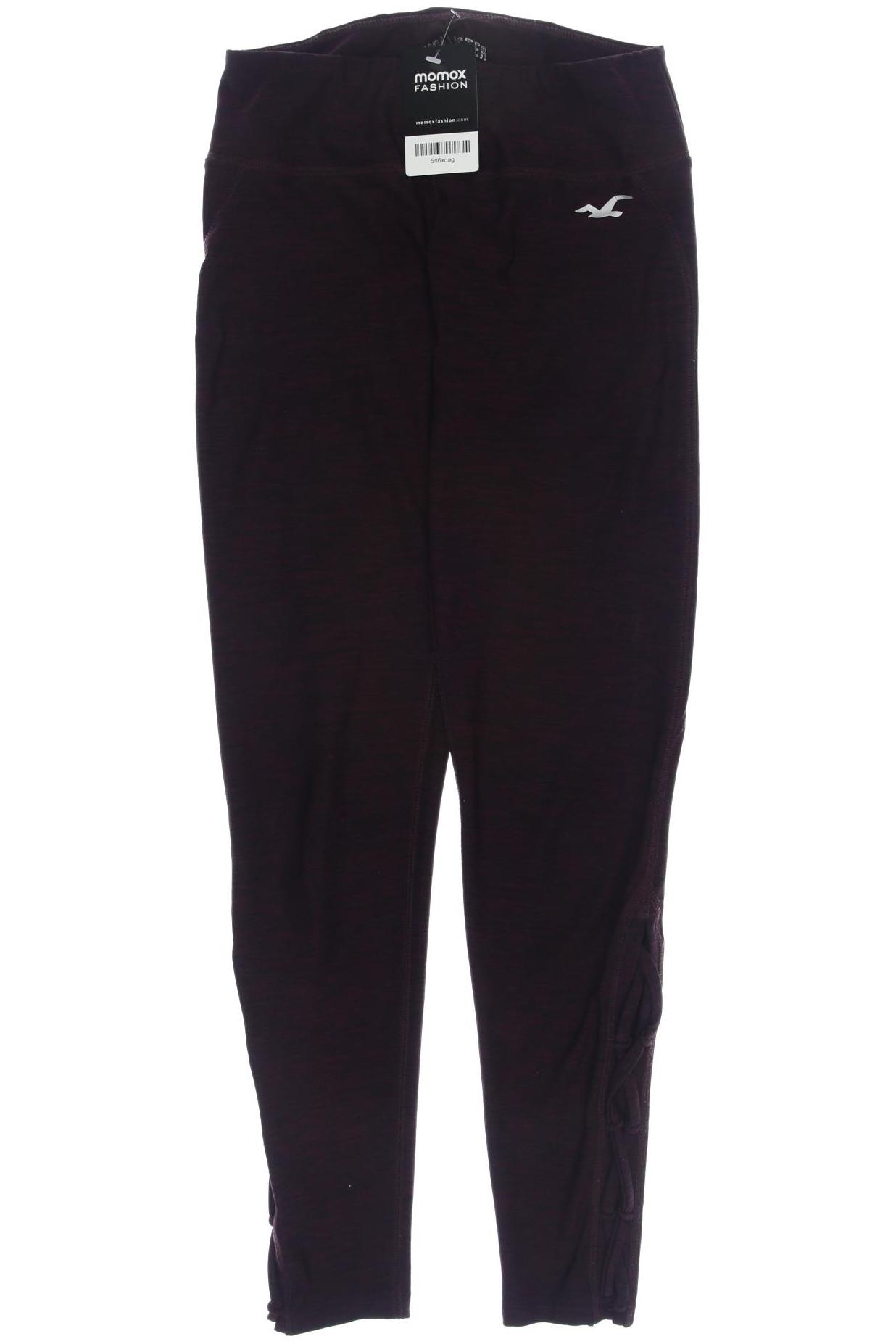 

Hollister Damen Stoffhose, bordeaux, Gr. 0
