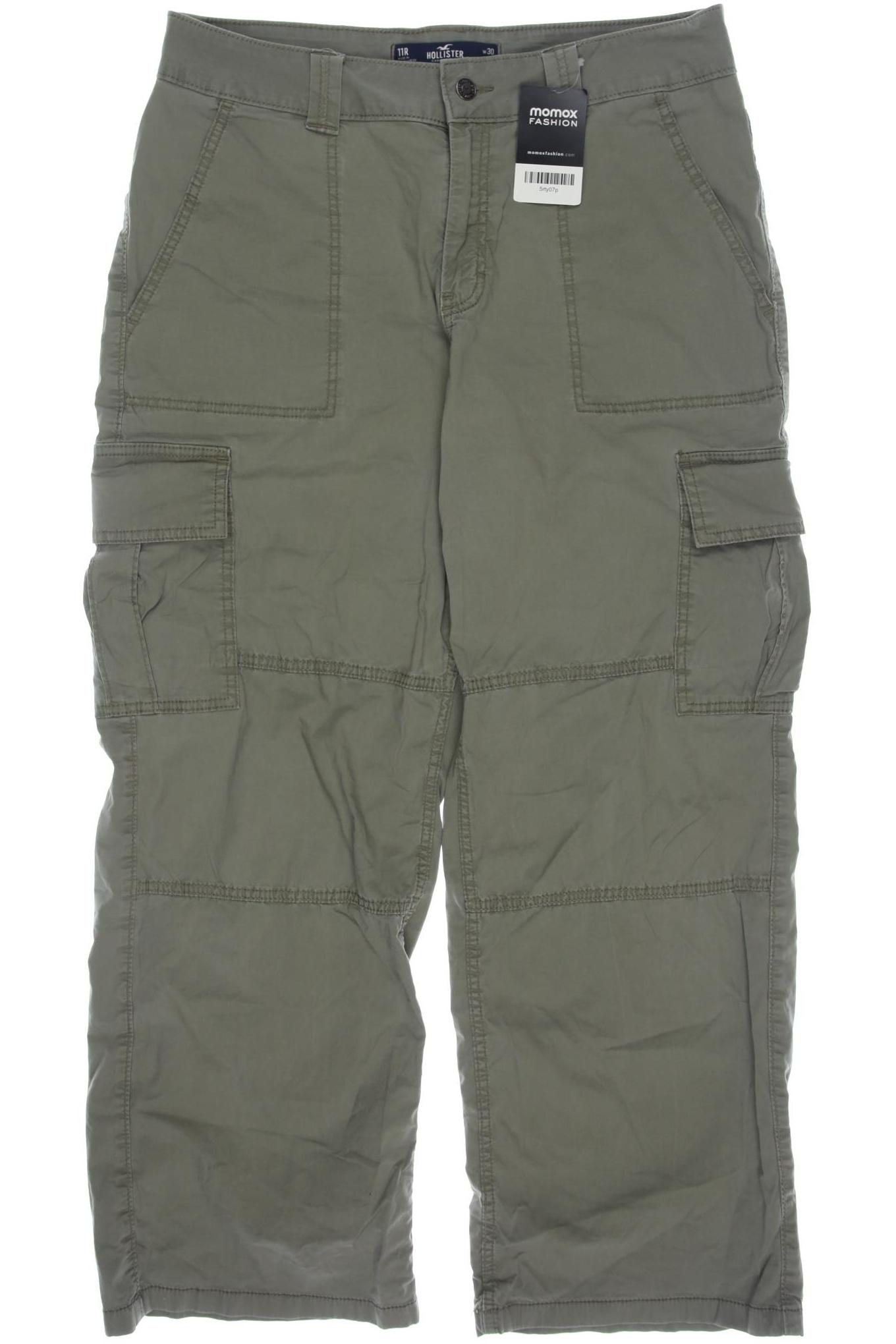 

Hollister Damen Stoffhose, hellgrün, Gr. 30