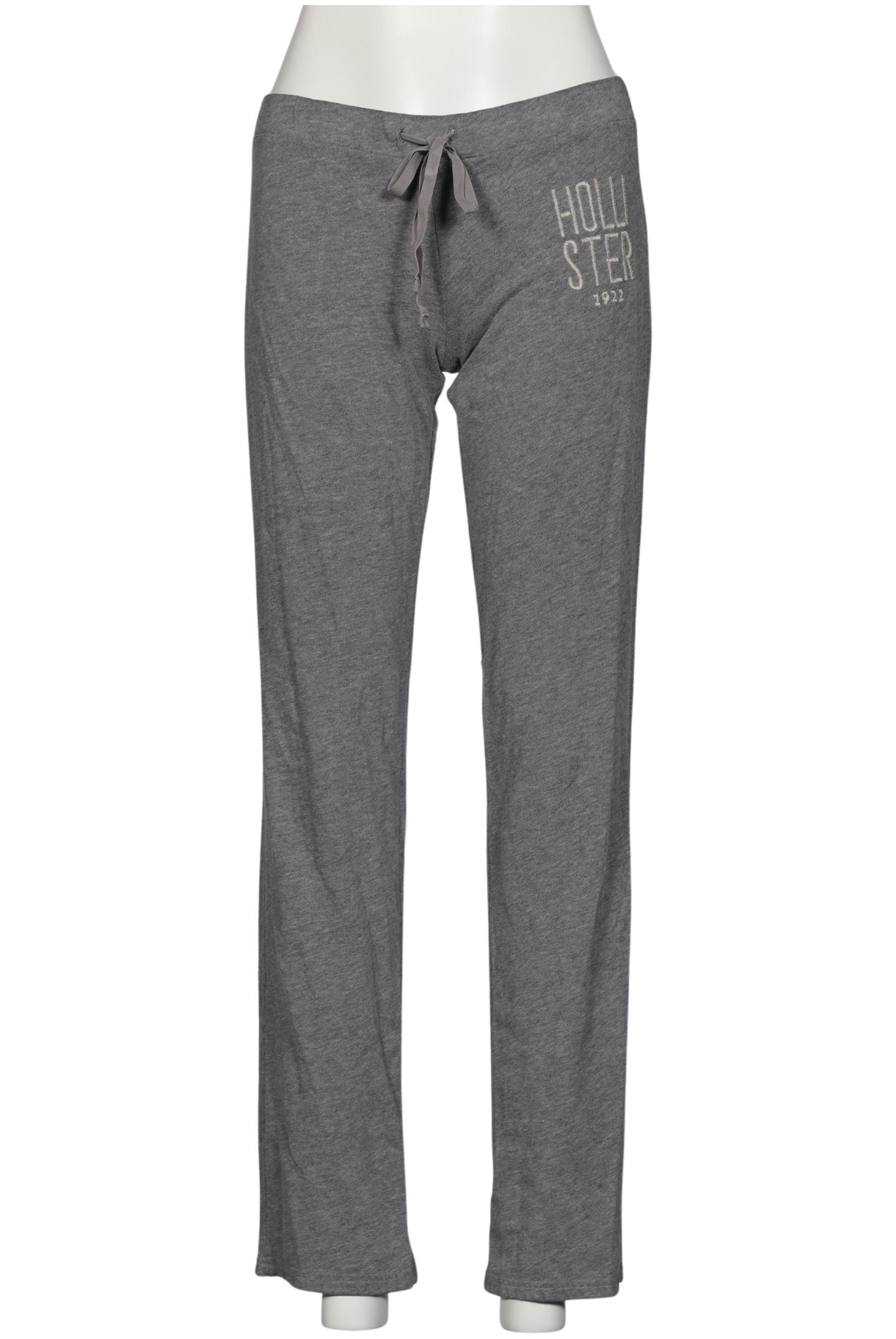 

Hollister Damen Stoffhose, grau, Gr. 0