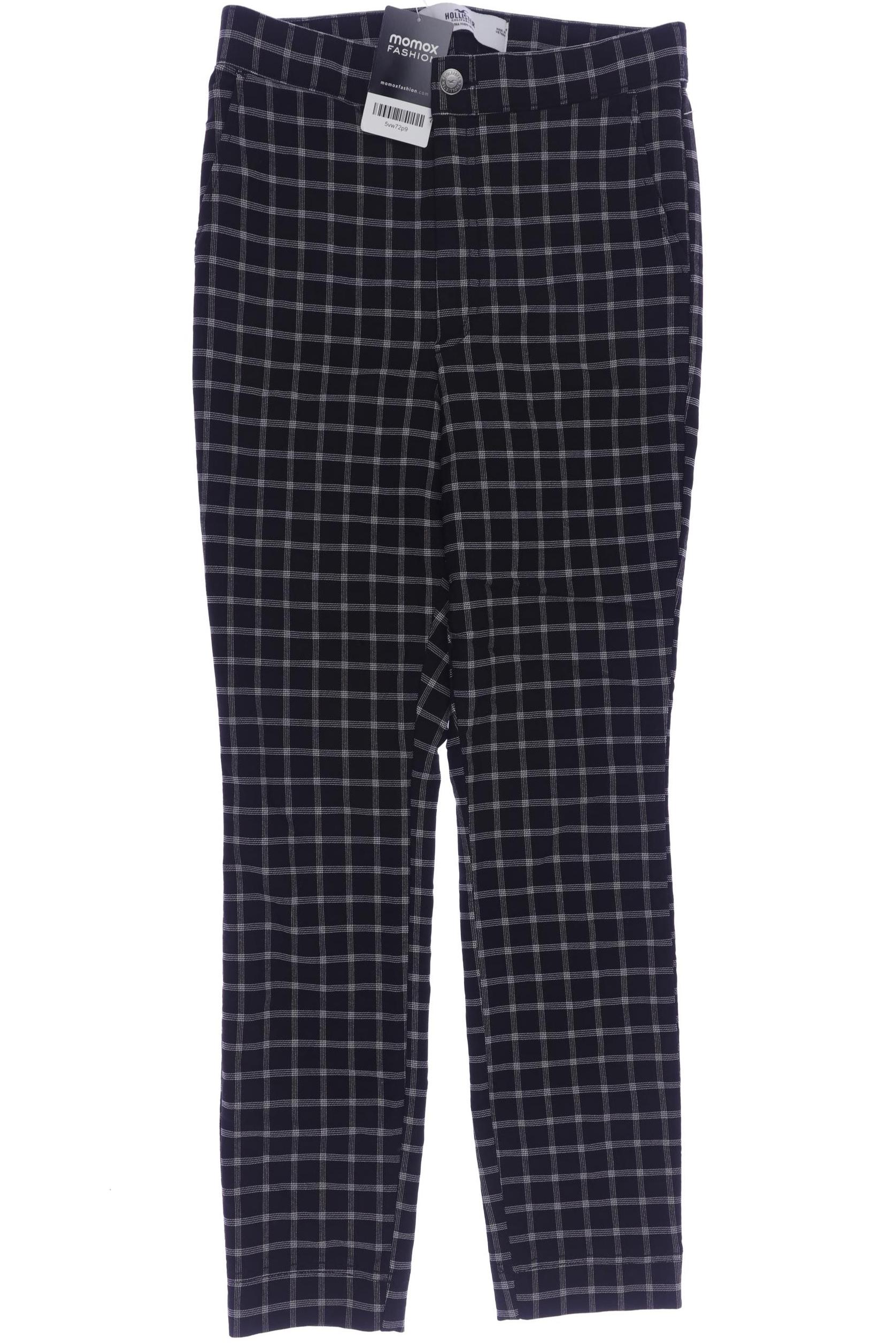

Hollister Damen Stoffhose, schwarz, Gr. 0
