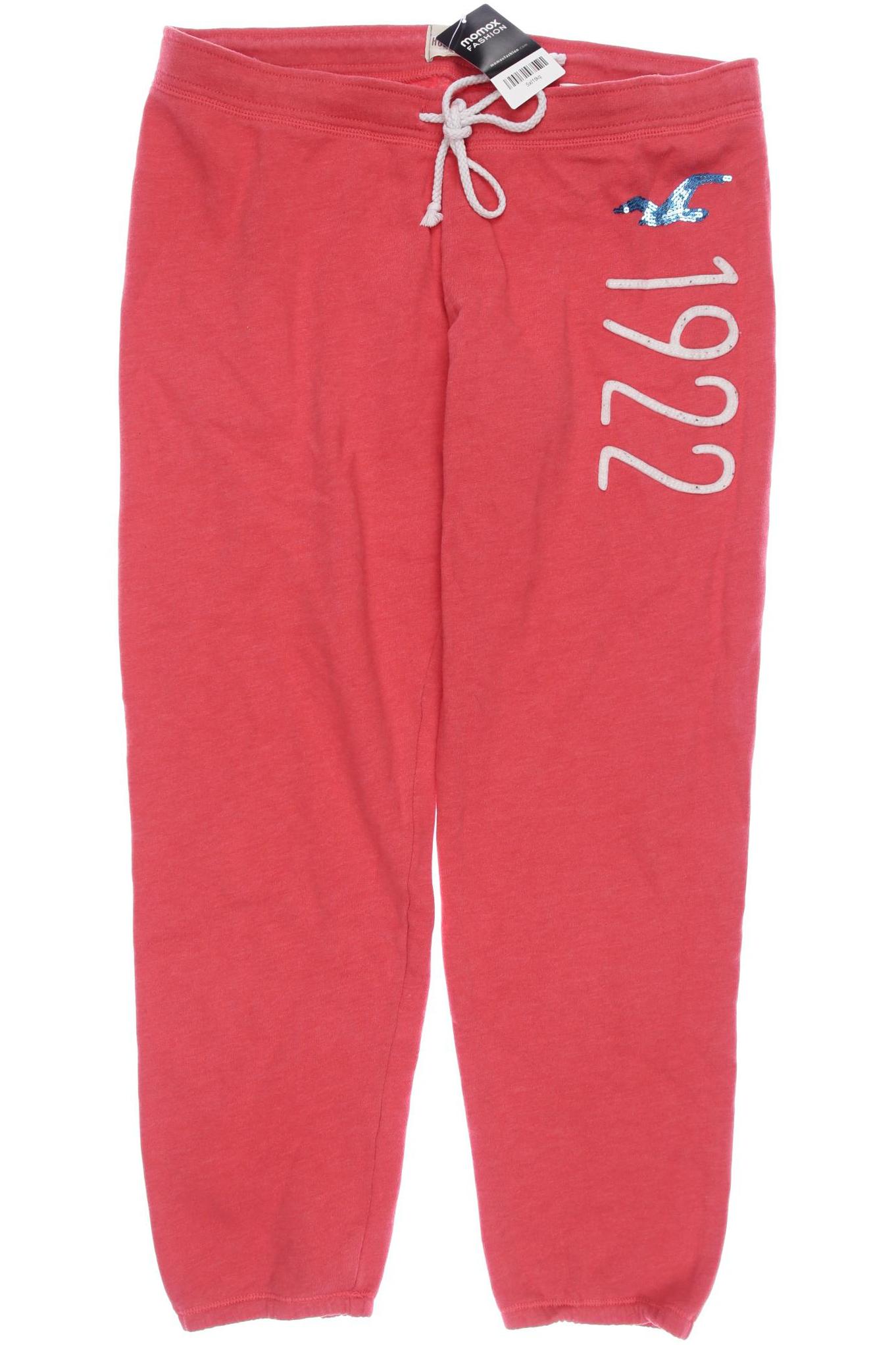 

Hollister Damen Stoffhose, rot, Gr. 0