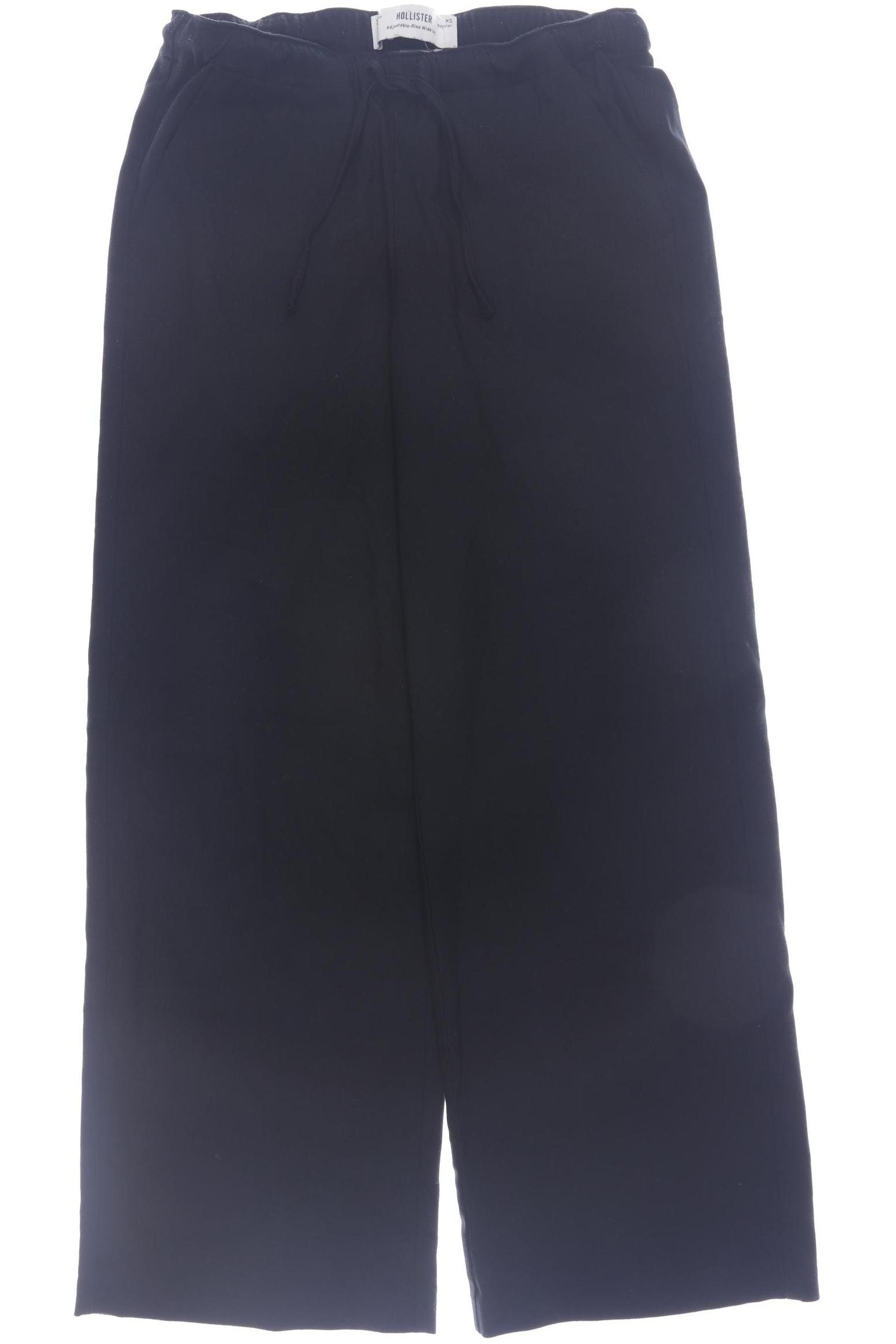 

Hollister Damen Stoffhose, schwarz, Gr. 0
