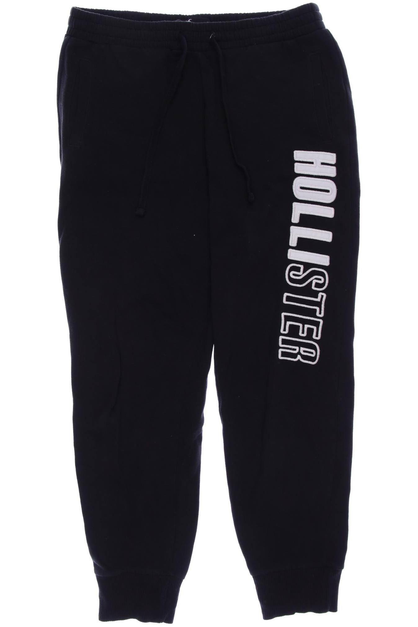 

Hollister Damen Stoffhose, schwarz