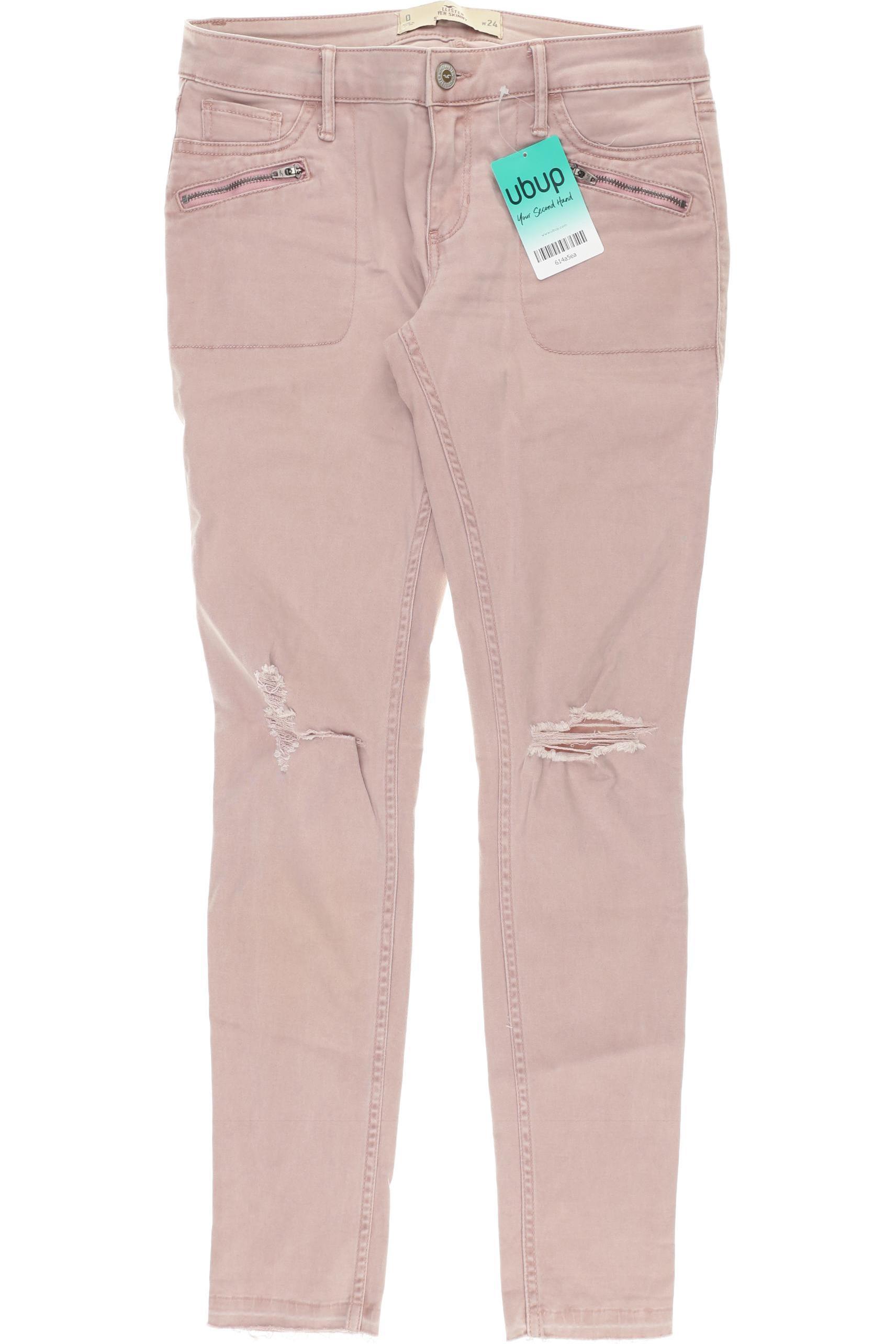 

Hollister Damen Stoffhose, pink, Gr. 24