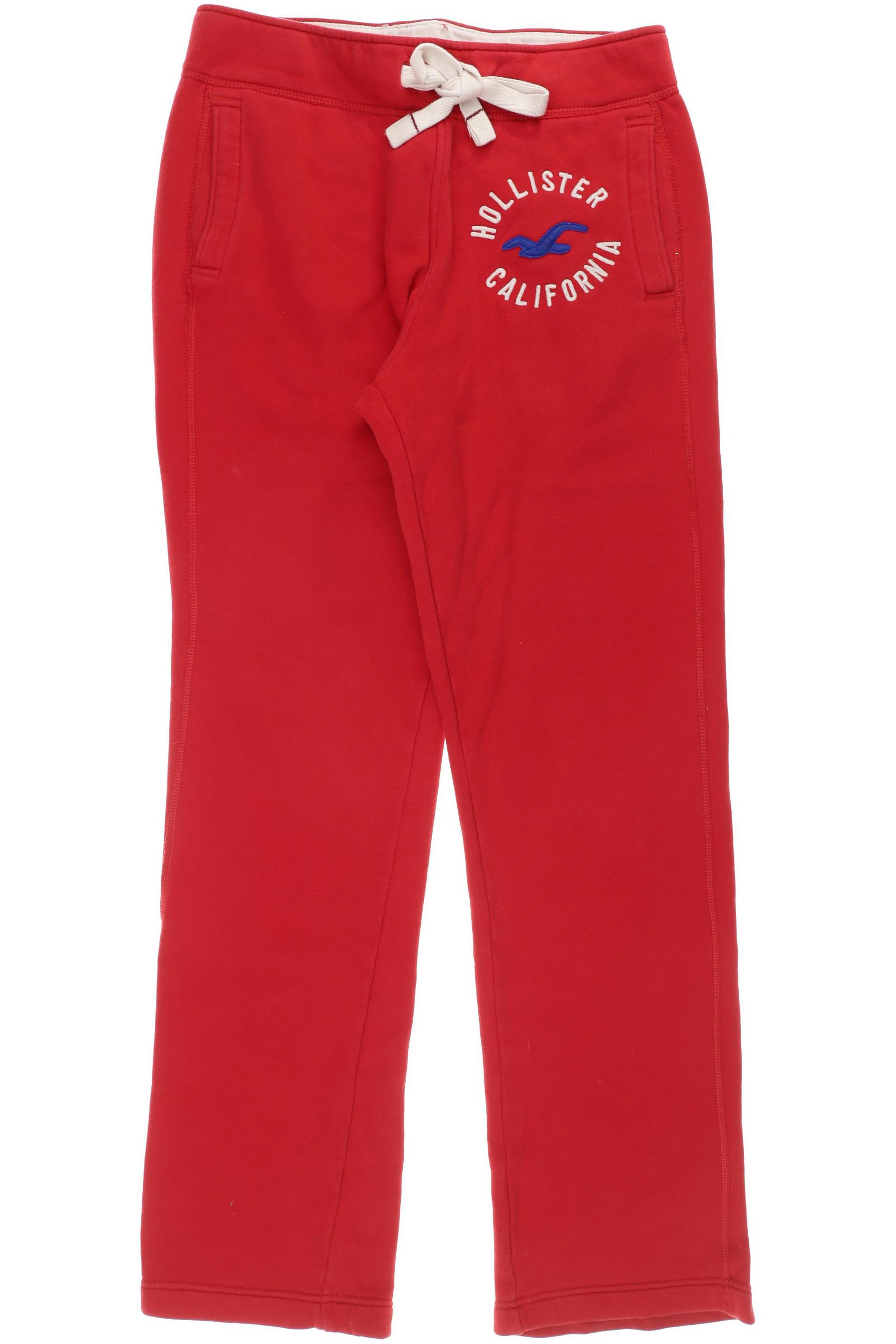 

Hollister Damen Stoffhose, rot, Gr.