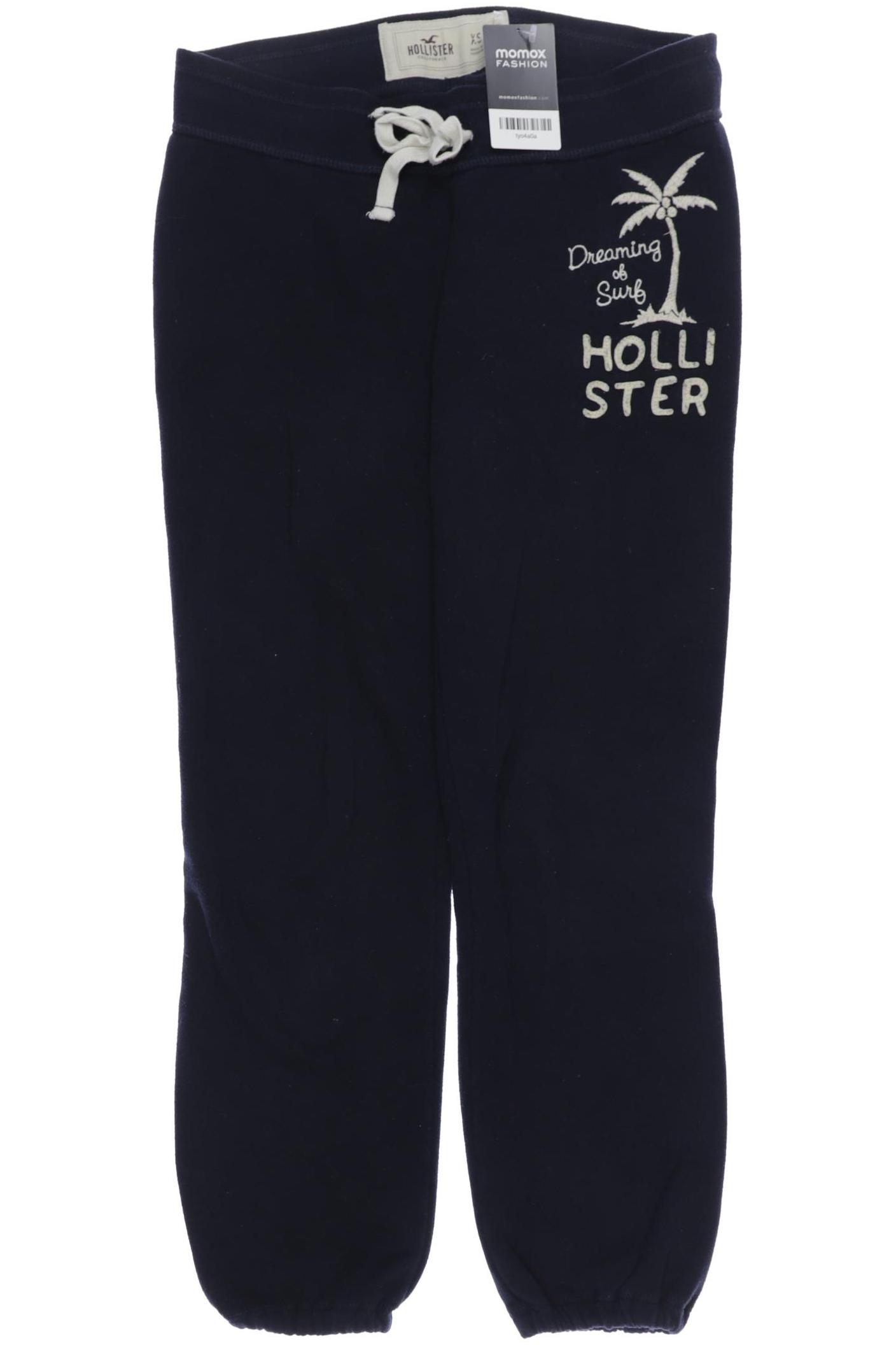 

Hollister Damen Stoffhose, marineblau, Gr. 0