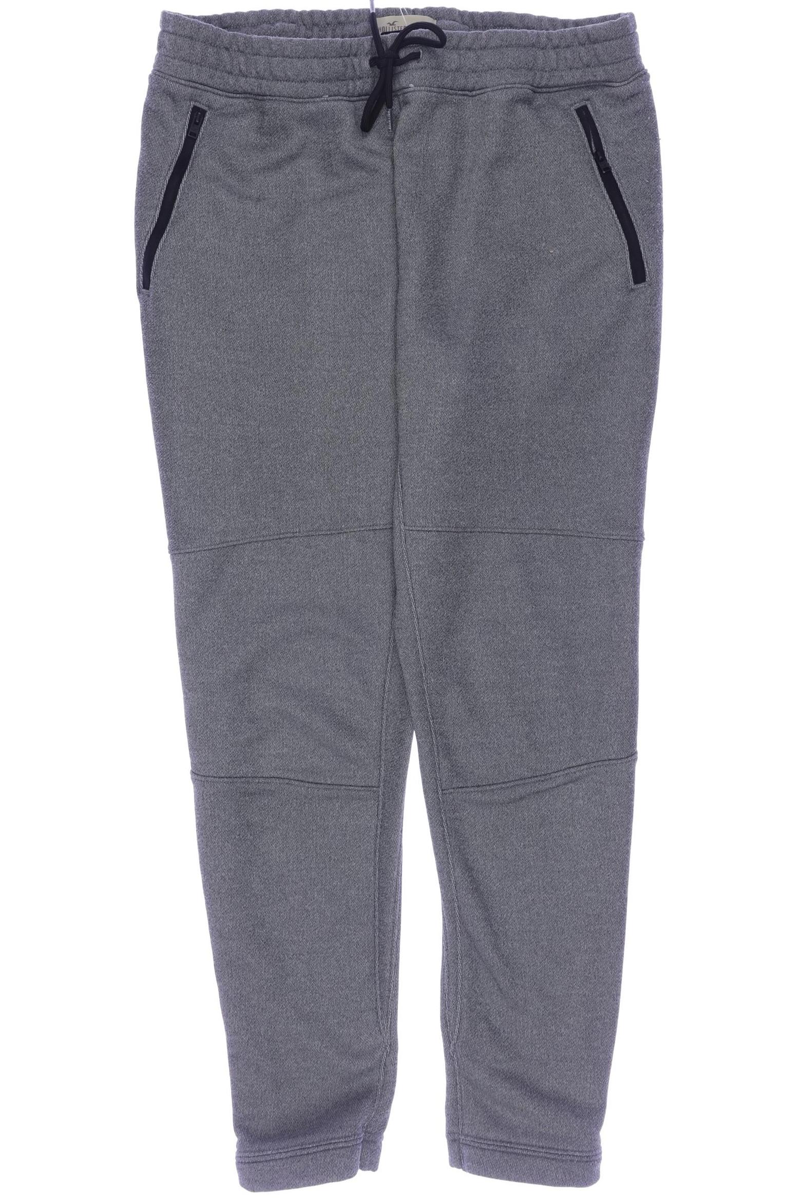 

Hollister Damen Stoffhose, grau, Gr. 0