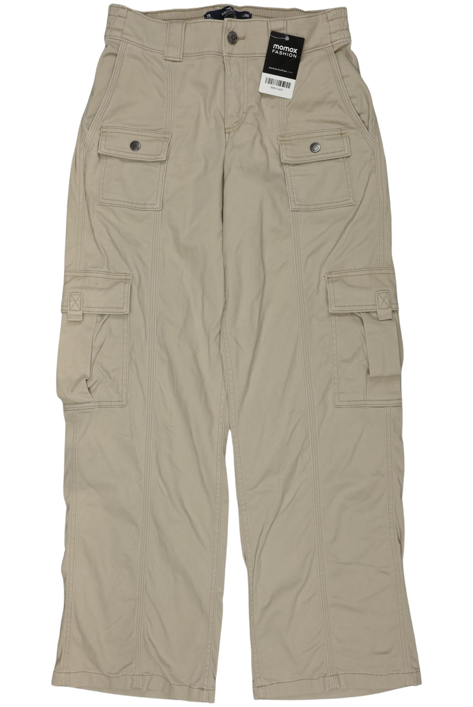 

Hollister Damen Stoffhose, beige, Gr. 26