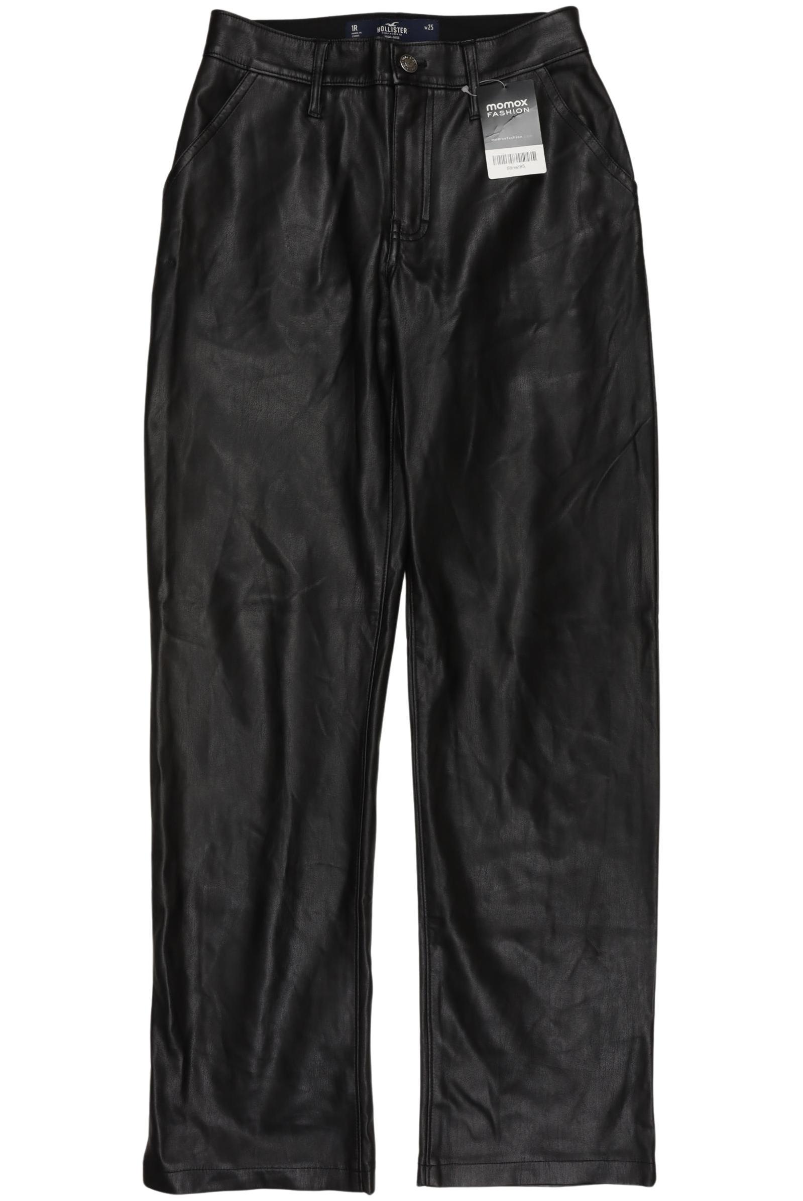 

Hollister Damen Stoffhose, schwarz, Gr. 25