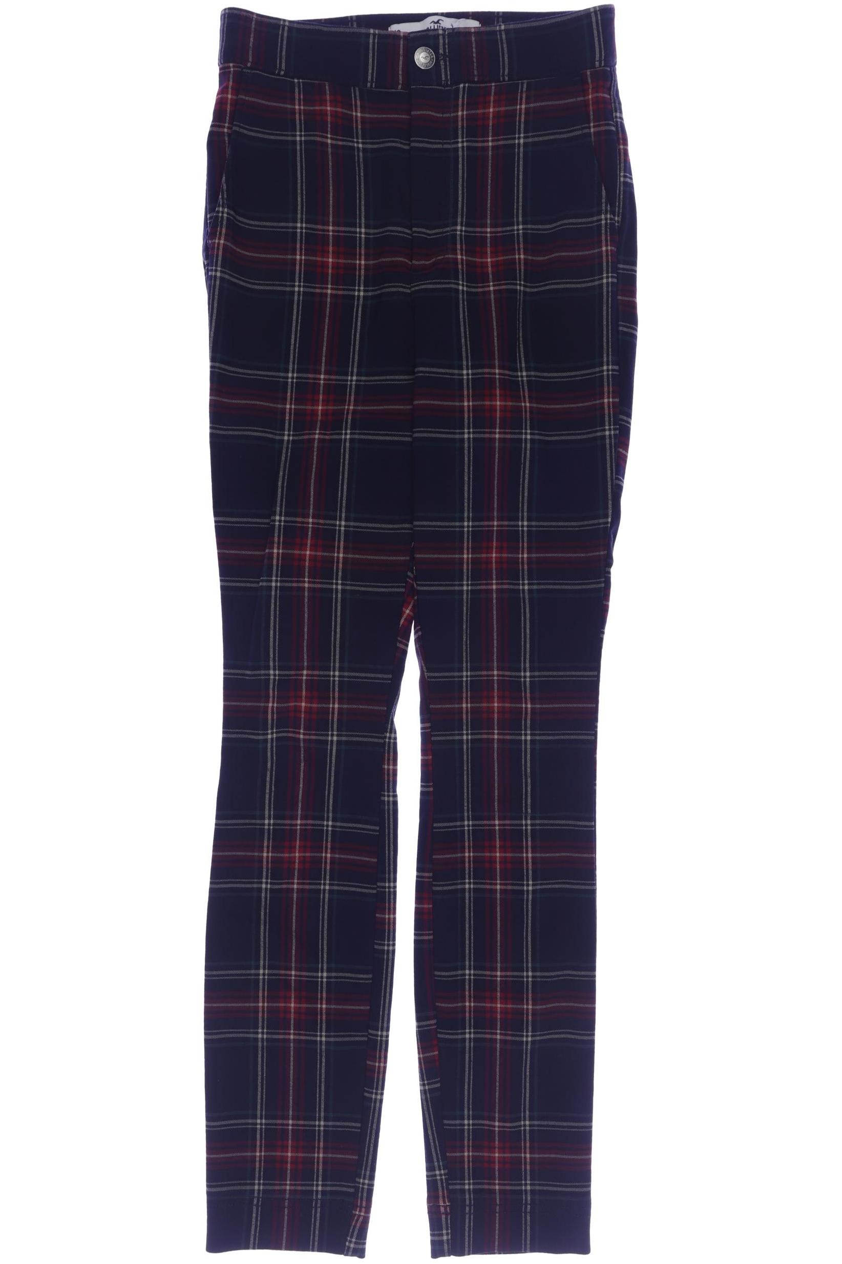 

Hollister Damen Stoffhose, marineblau, Gr. 0