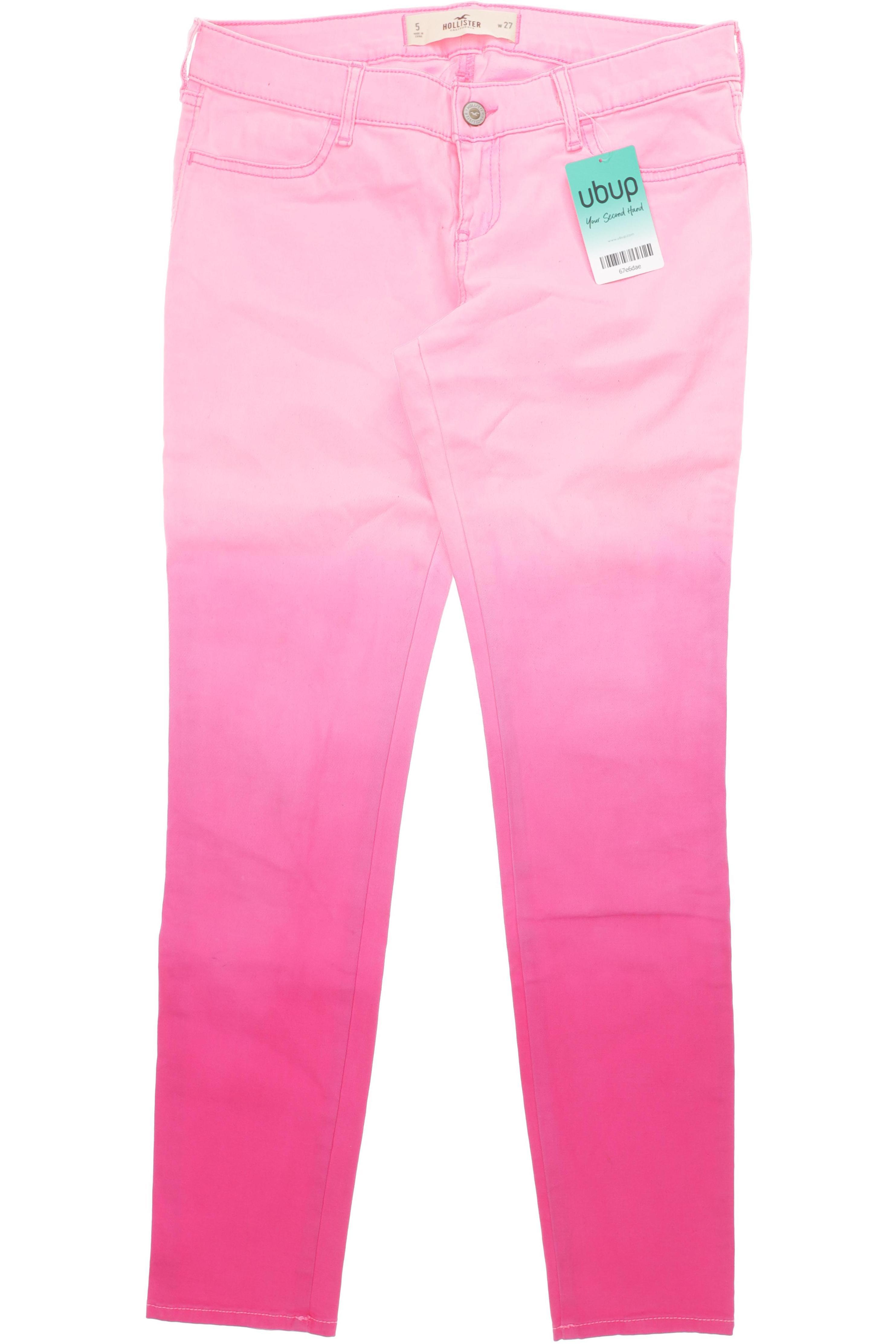 

Hollister Damen Stoffhose, pink, Gr. 27