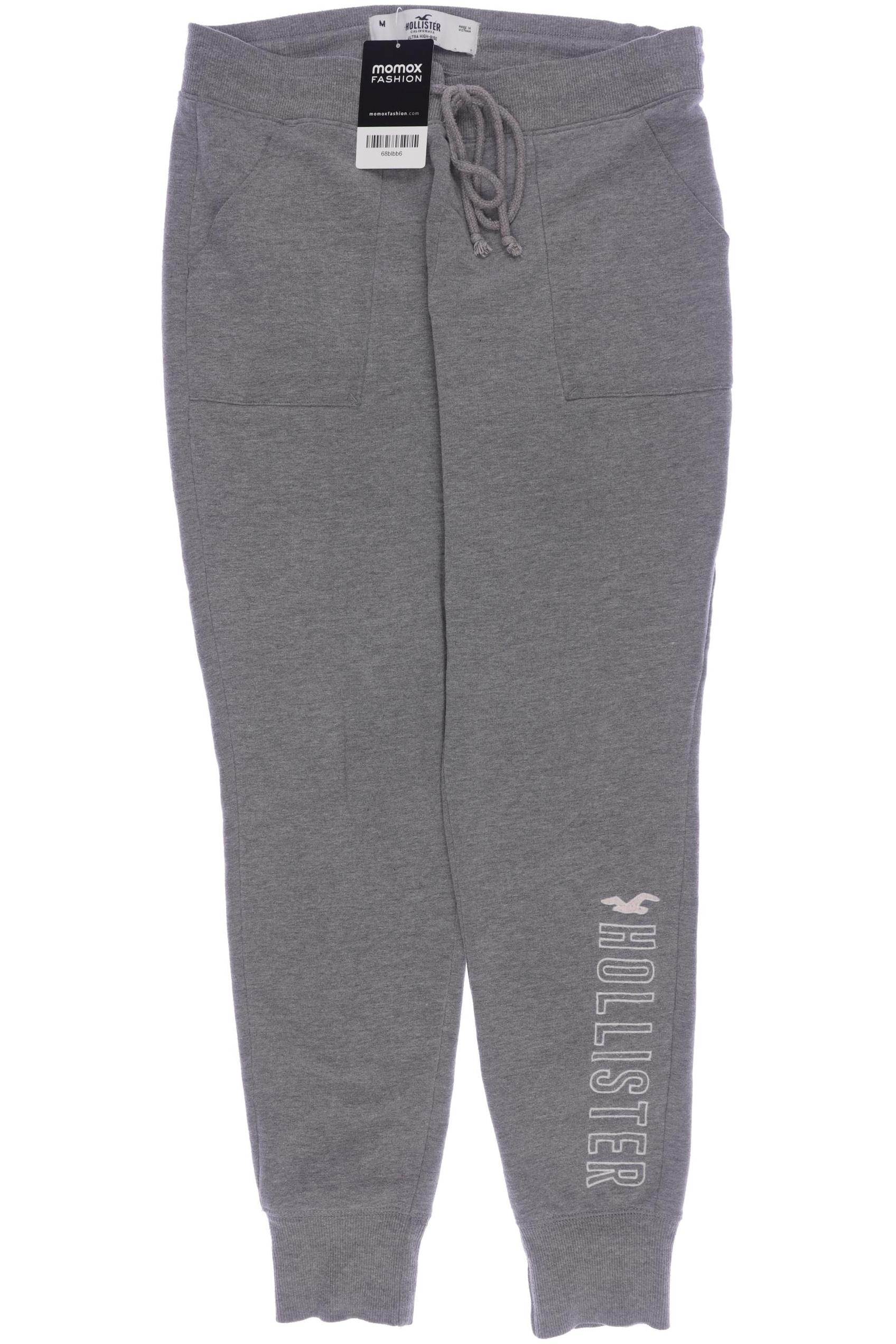 

Hollister Damen Stoffhose, grau, Gr. 0