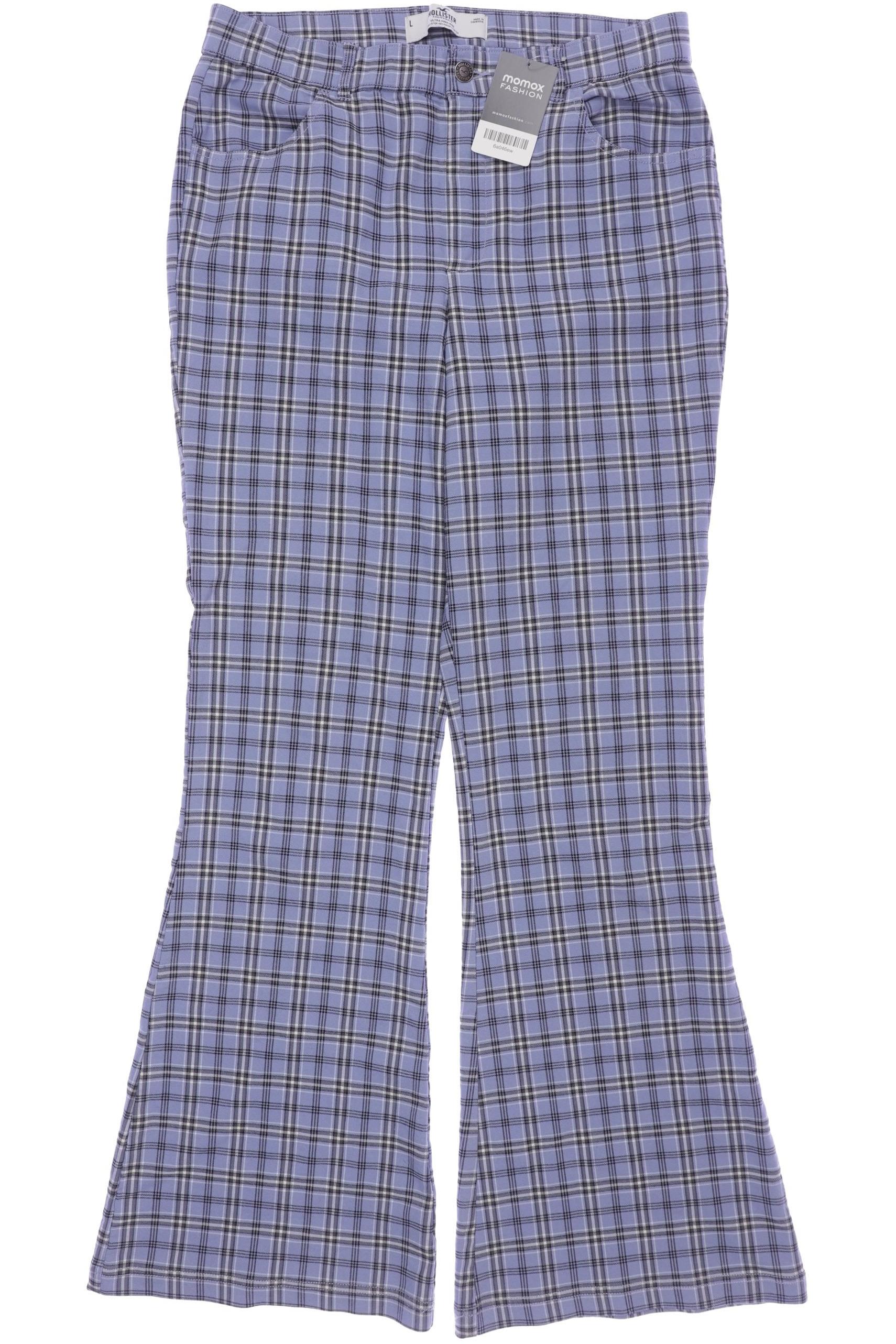

Hollister Damen Stoffhose, blau, Gr. 0