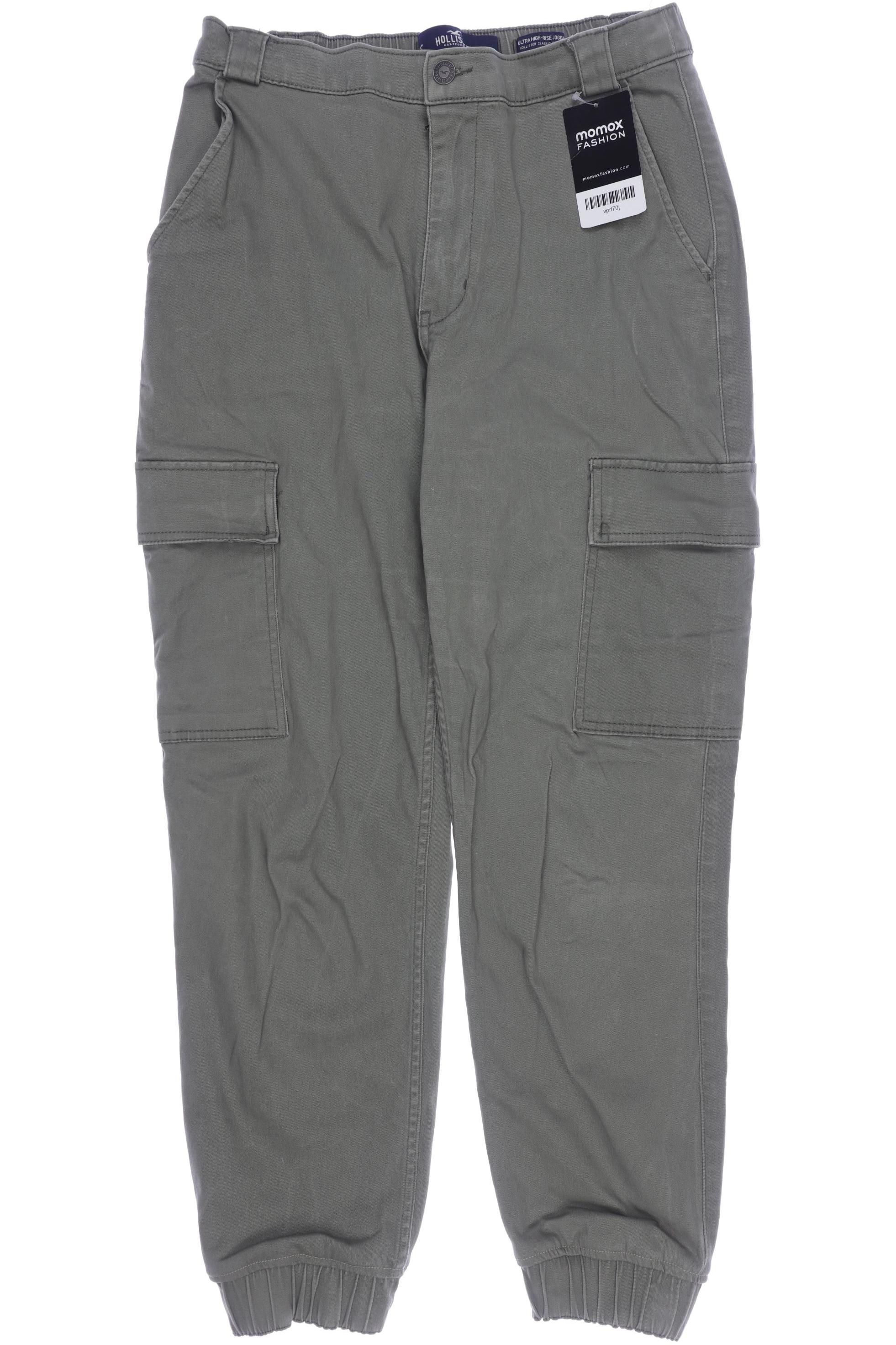 

Hollister Damen Stoffhose, grün, Gr. 0