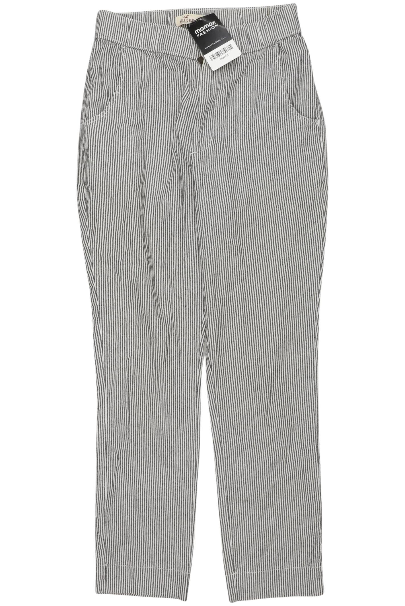 

Hollister Damen Stoffhose, grau, Gr. 0