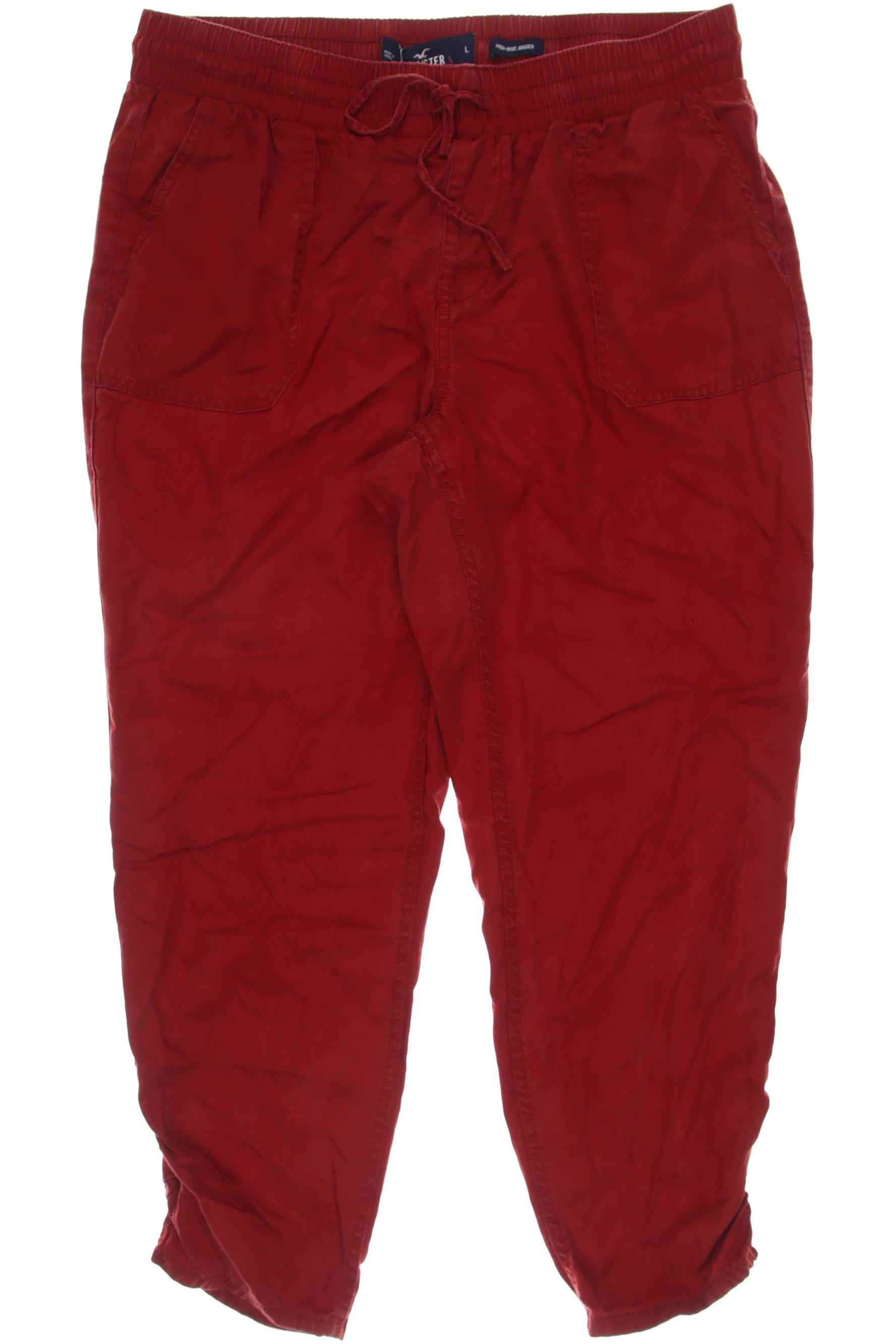 

Hollister Damen Stoffhose, rot, Gr.