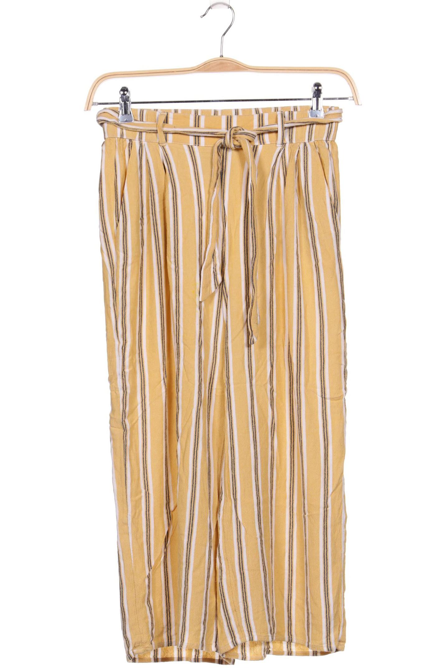 

Hollister Damen Stoffhose, gelb