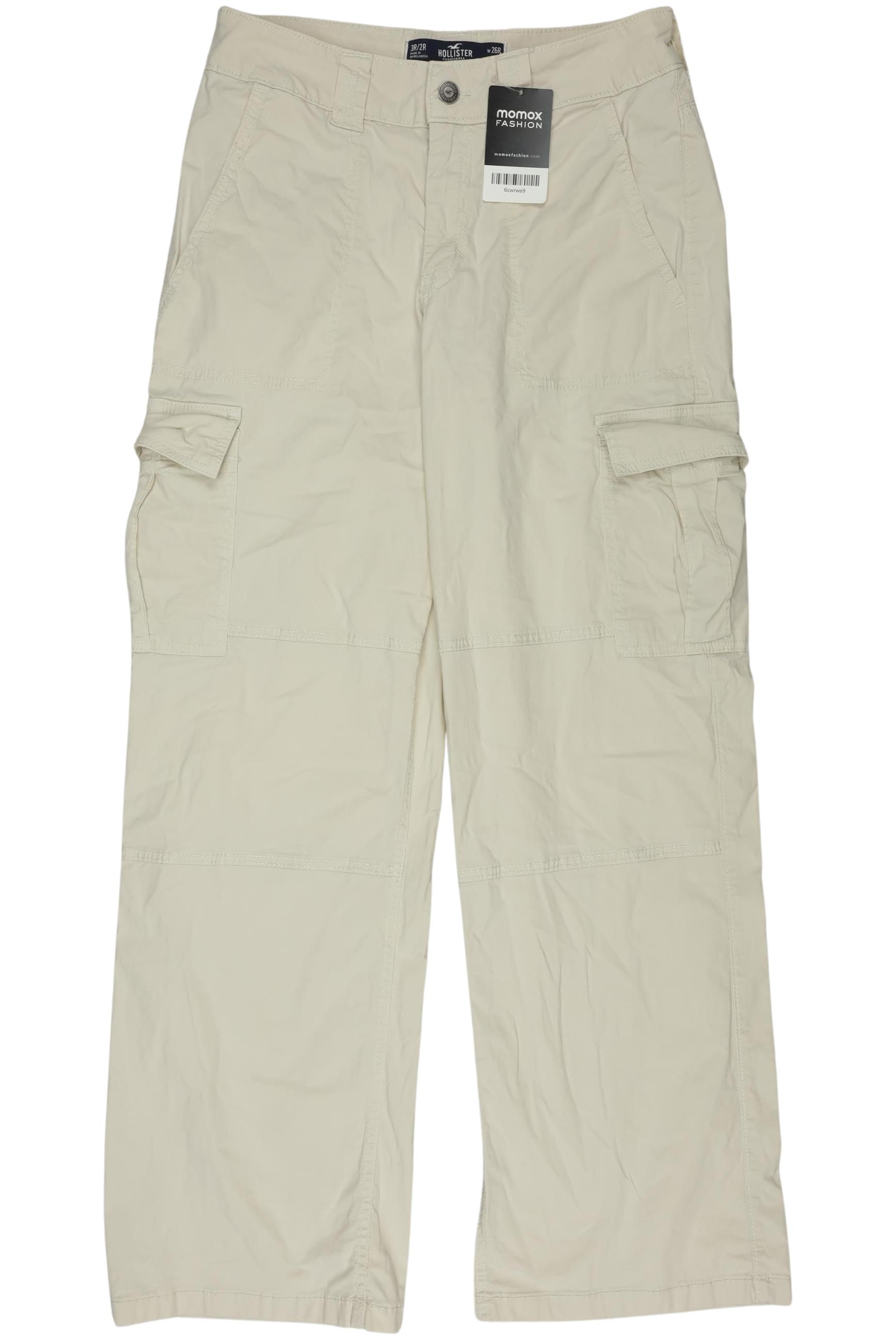 

Hollister Damen Stoffhose, beige, Gr. 26
