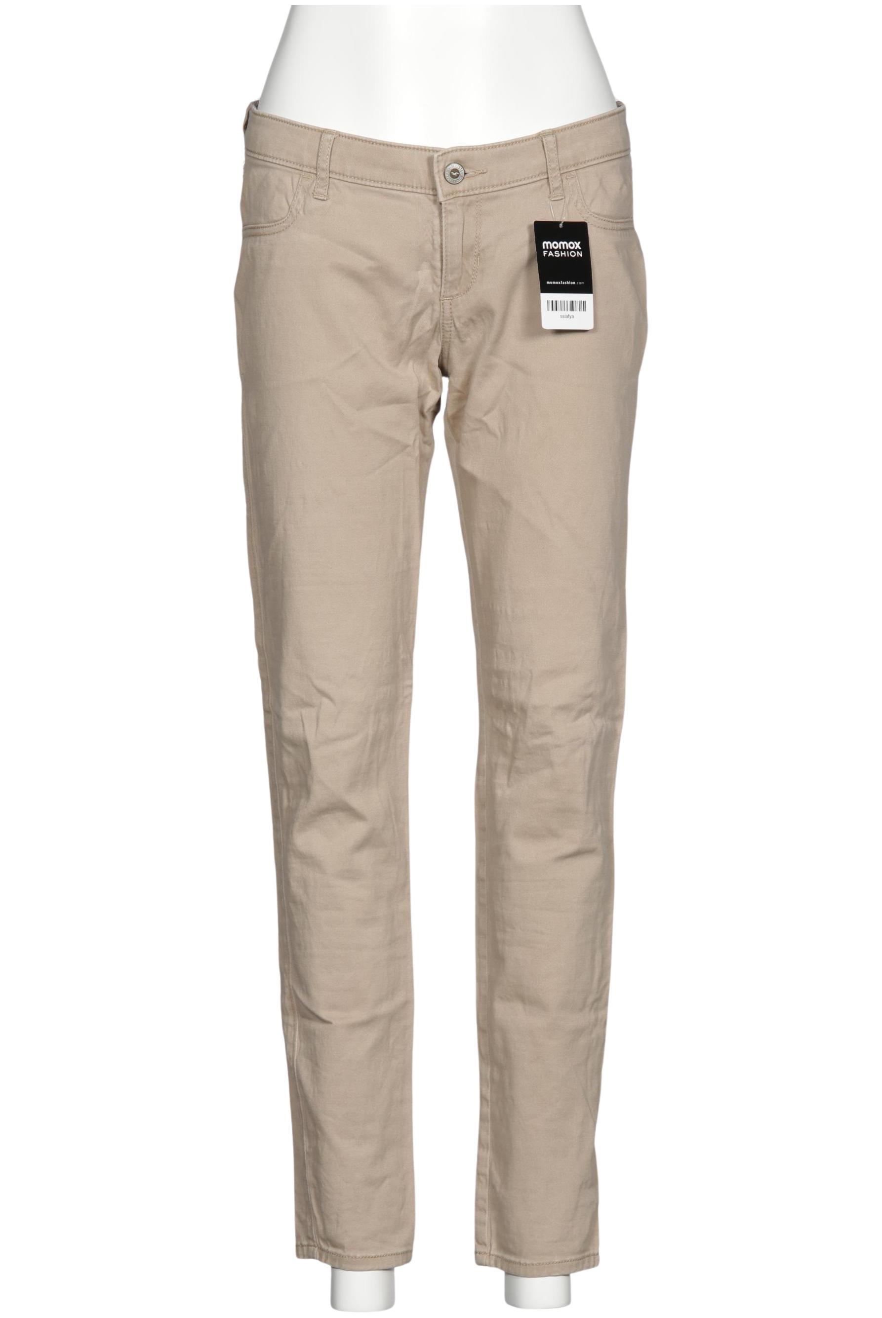

Hollister Damen Stoffhose, beige, Gr. 27