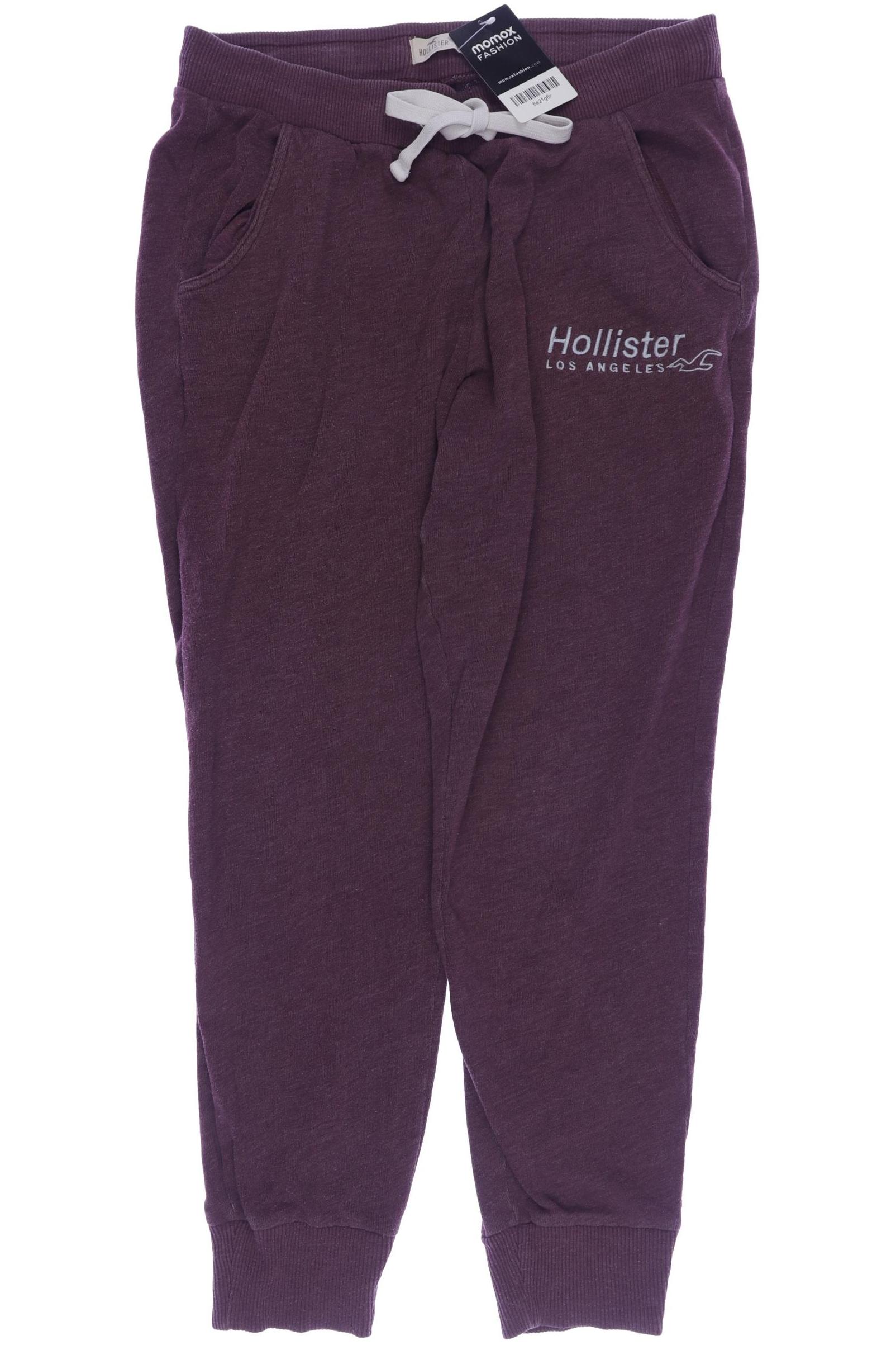 Thumbnail - Hollister Damen Stoffhose, bordeaux, Gr. 0