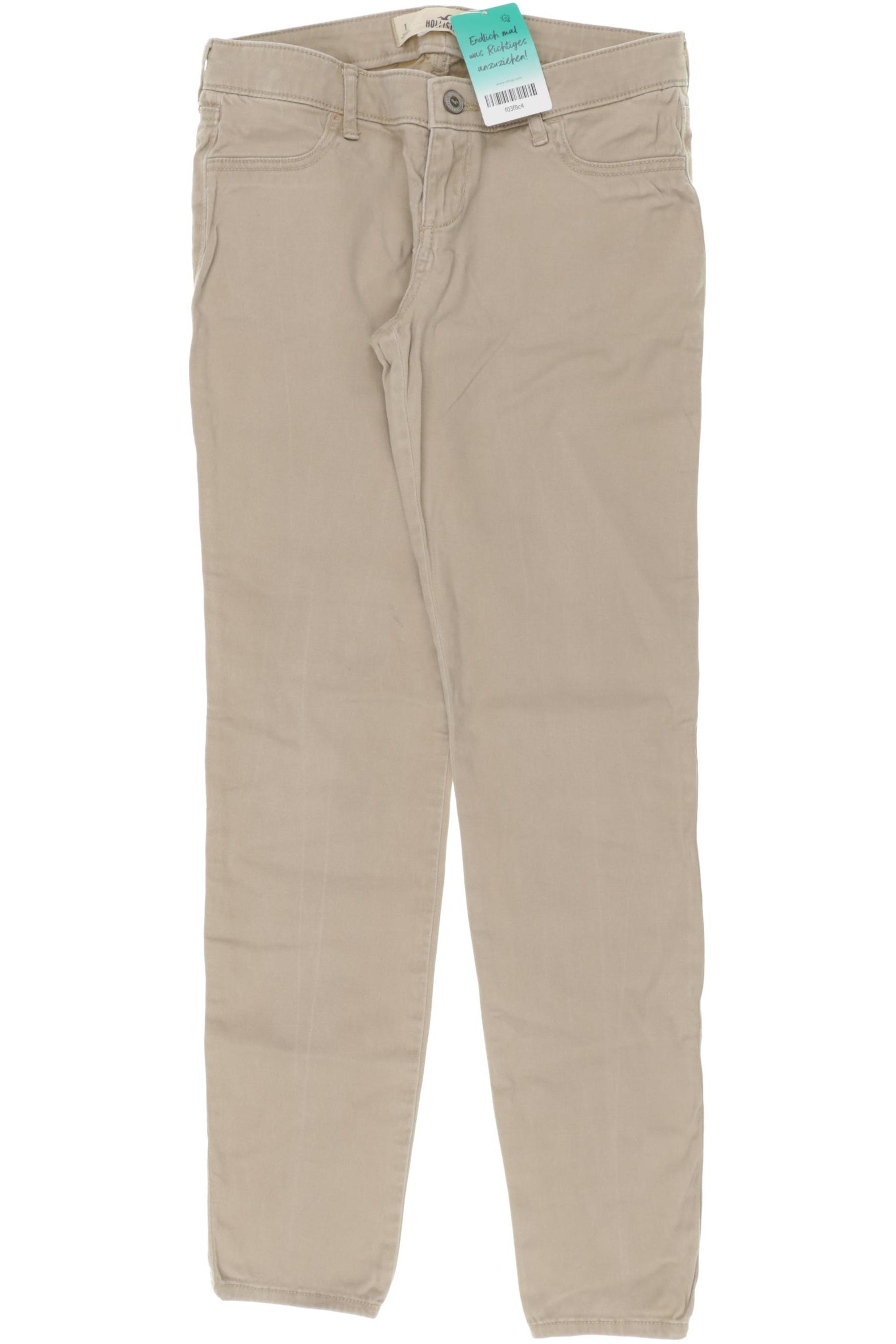 

Hollister Damen Stoffhose, beige, Gr. 25