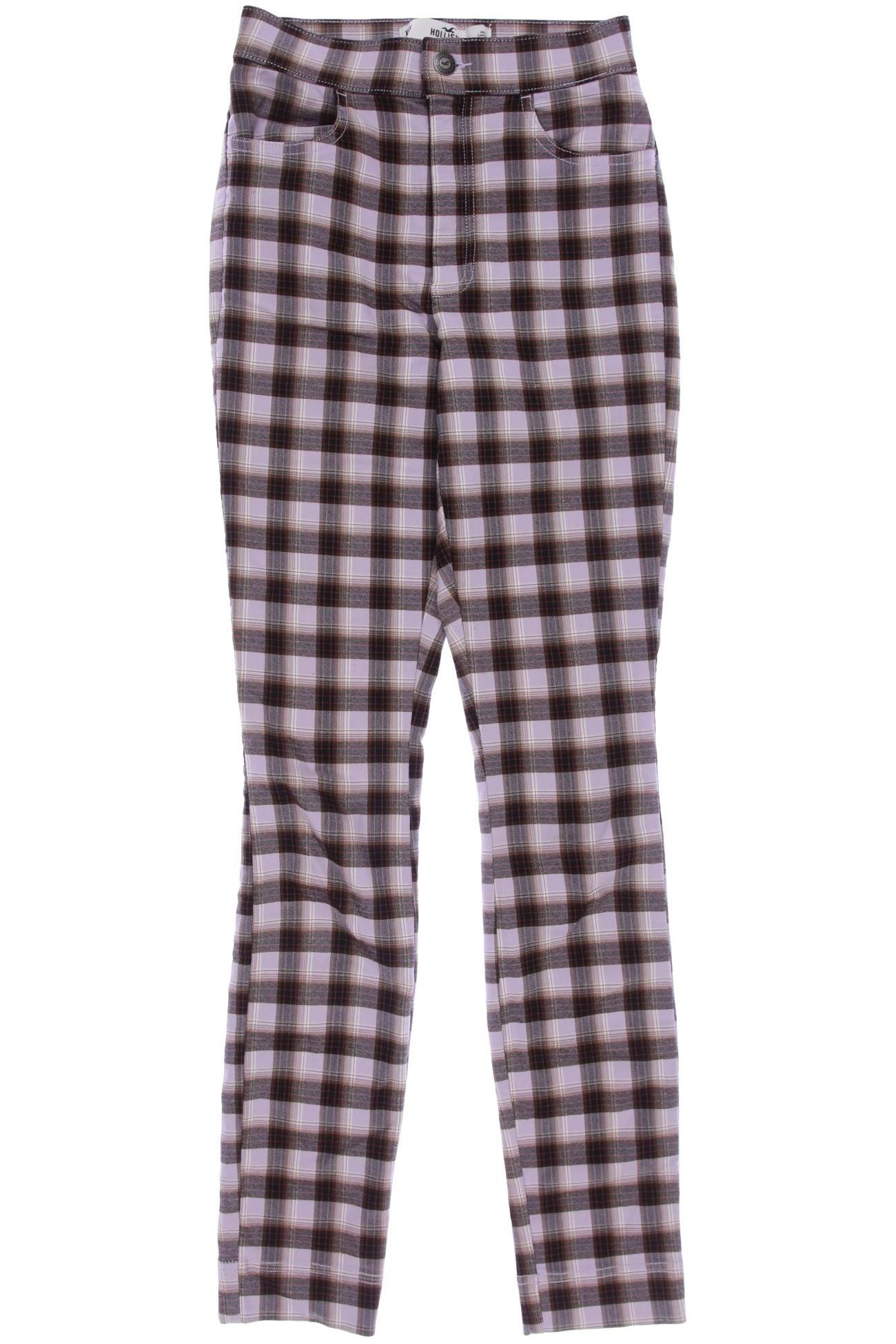 

Hollister Damen Stoffhose, braun, Gr. 0