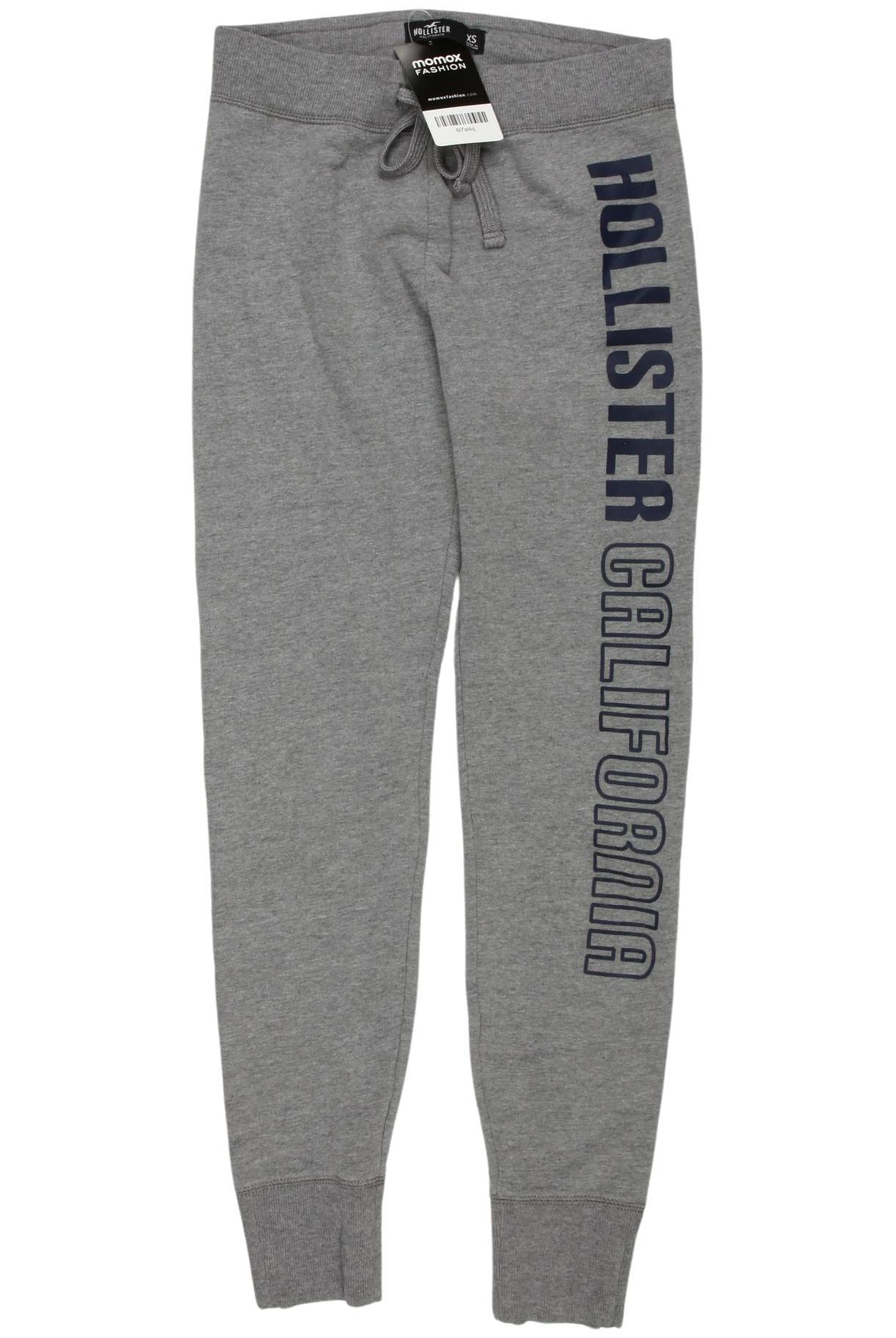 

Hollister Damen Stoffhose, grau, Gr. 0