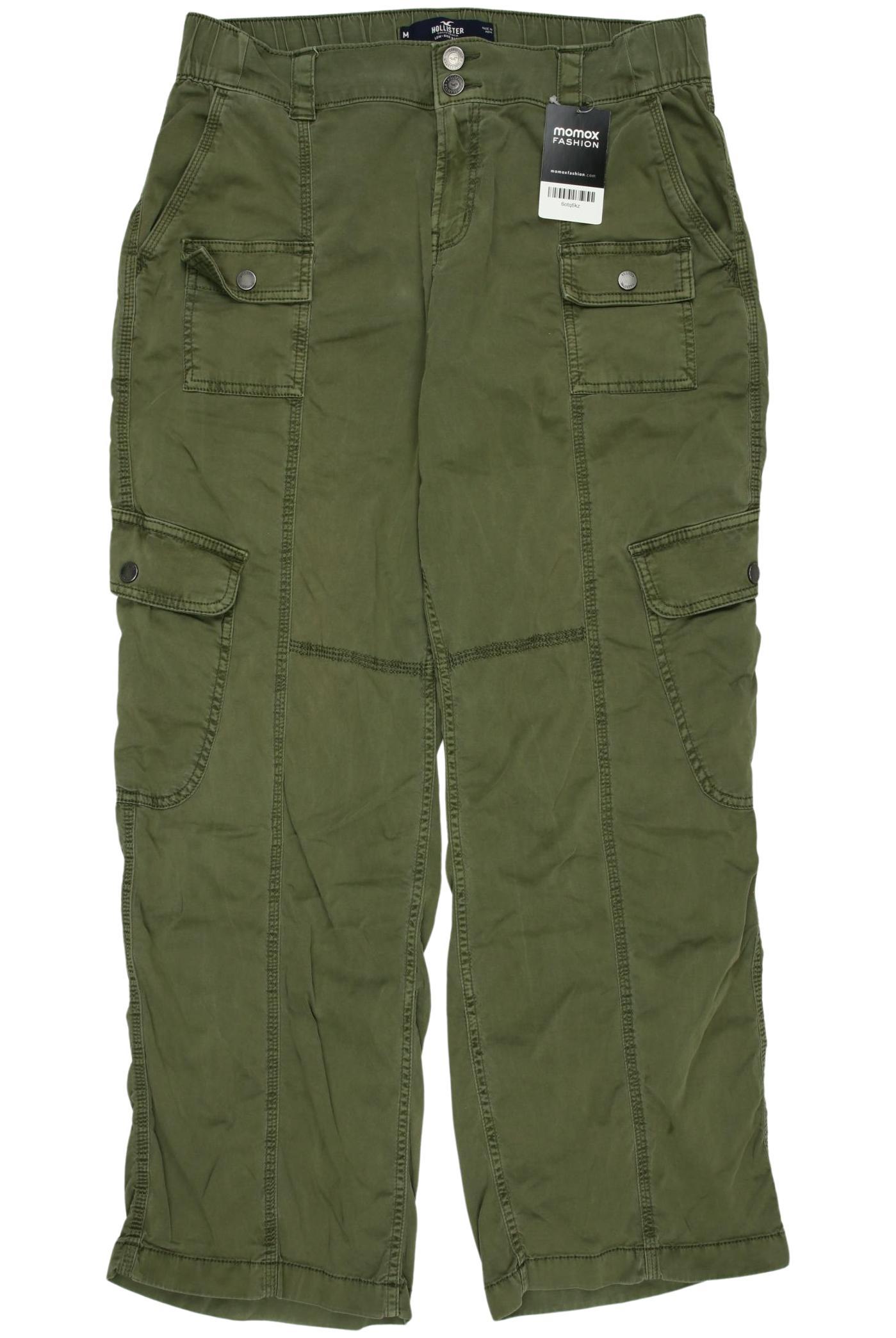 

Hollister Damen Stoffhose, grün, Gr. 0