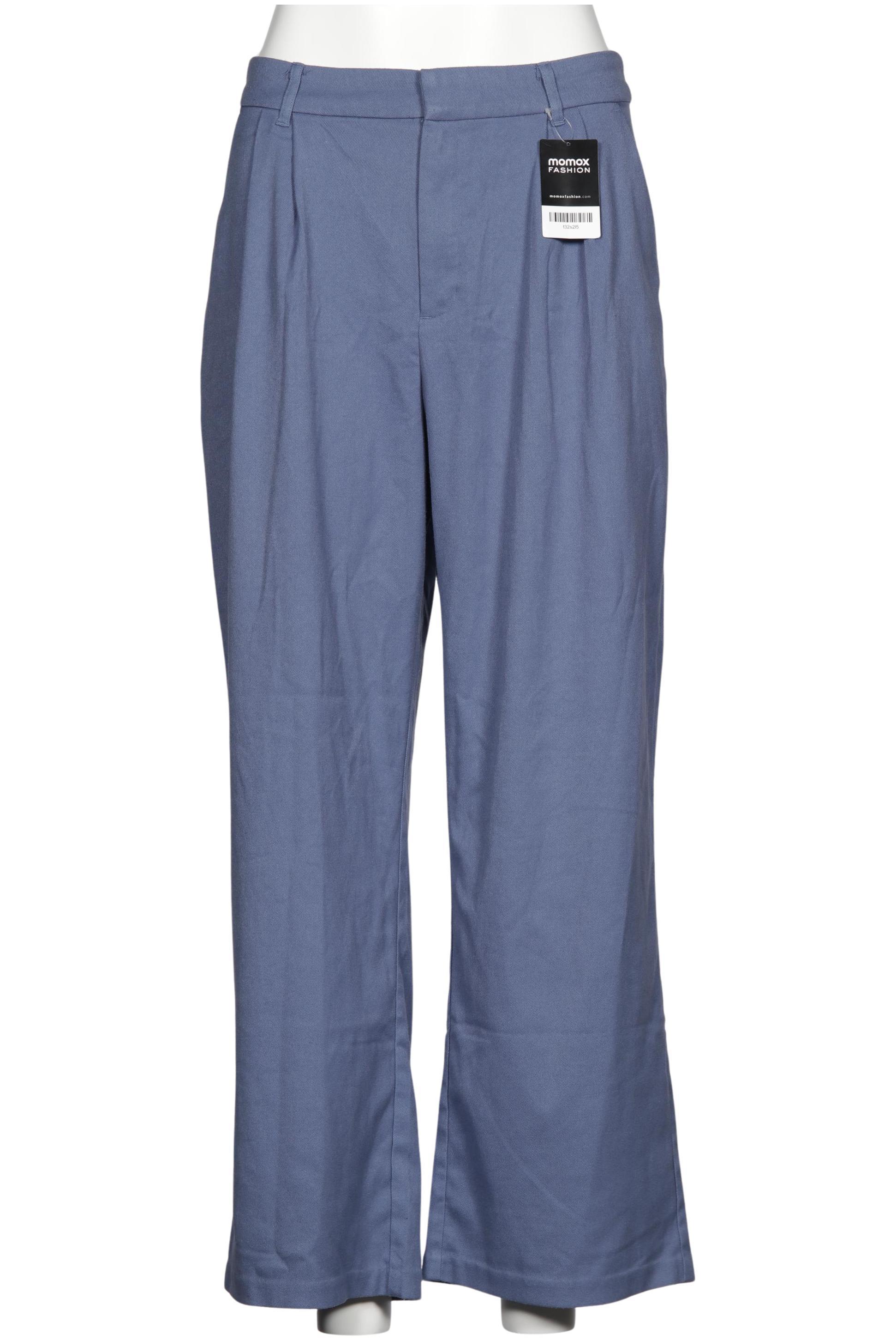 

Hollister Damen Stoffhose, blau, Gr. 0